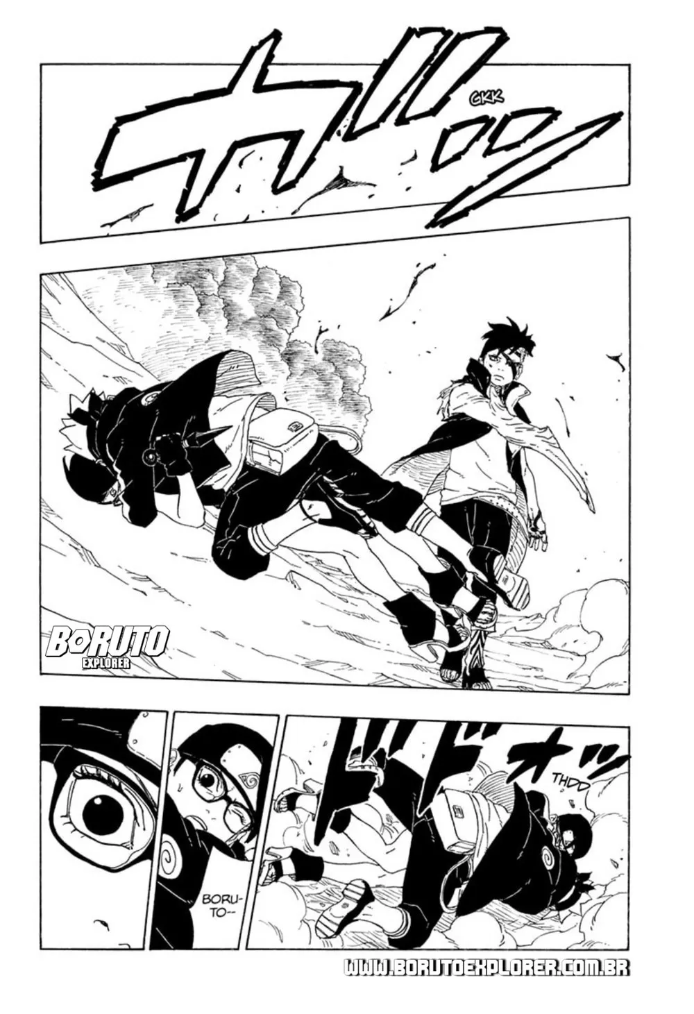 Read Boruto Naruto Next Generations BR Manga Online