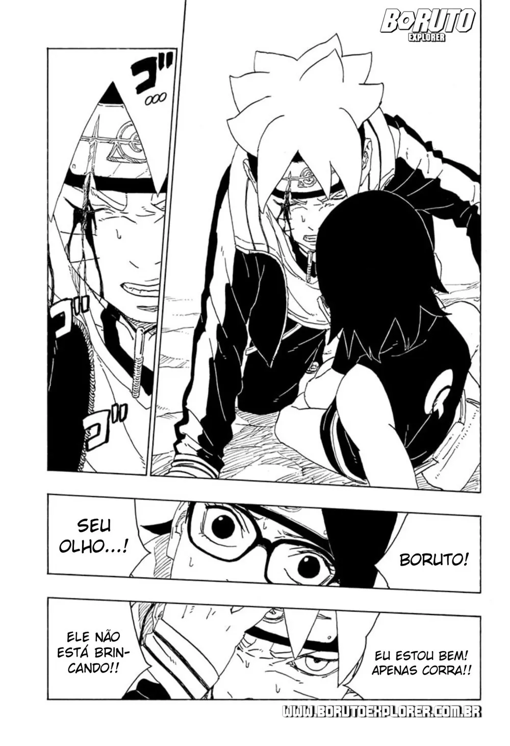 Read Boruto Naruto Next Generations BR Manga Online
