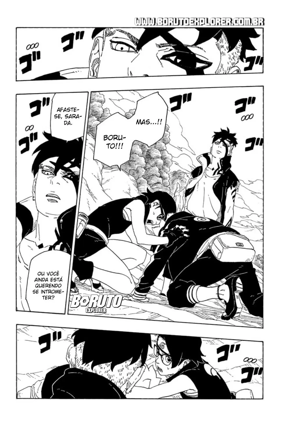 Read Boruto Naruto Next Generations BR Manga Online