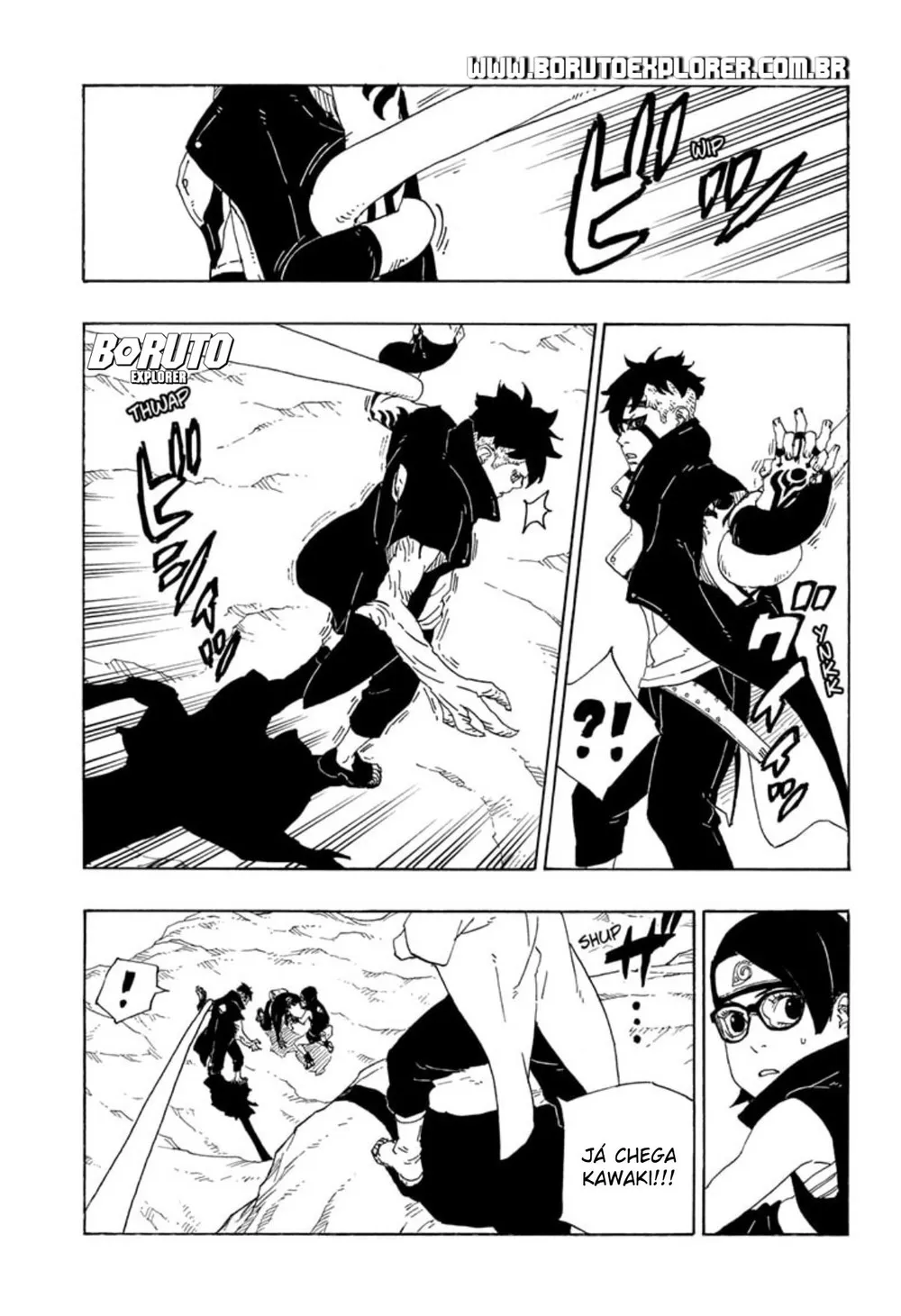 Read Boruto Naruto Next Generations BR Manga Online