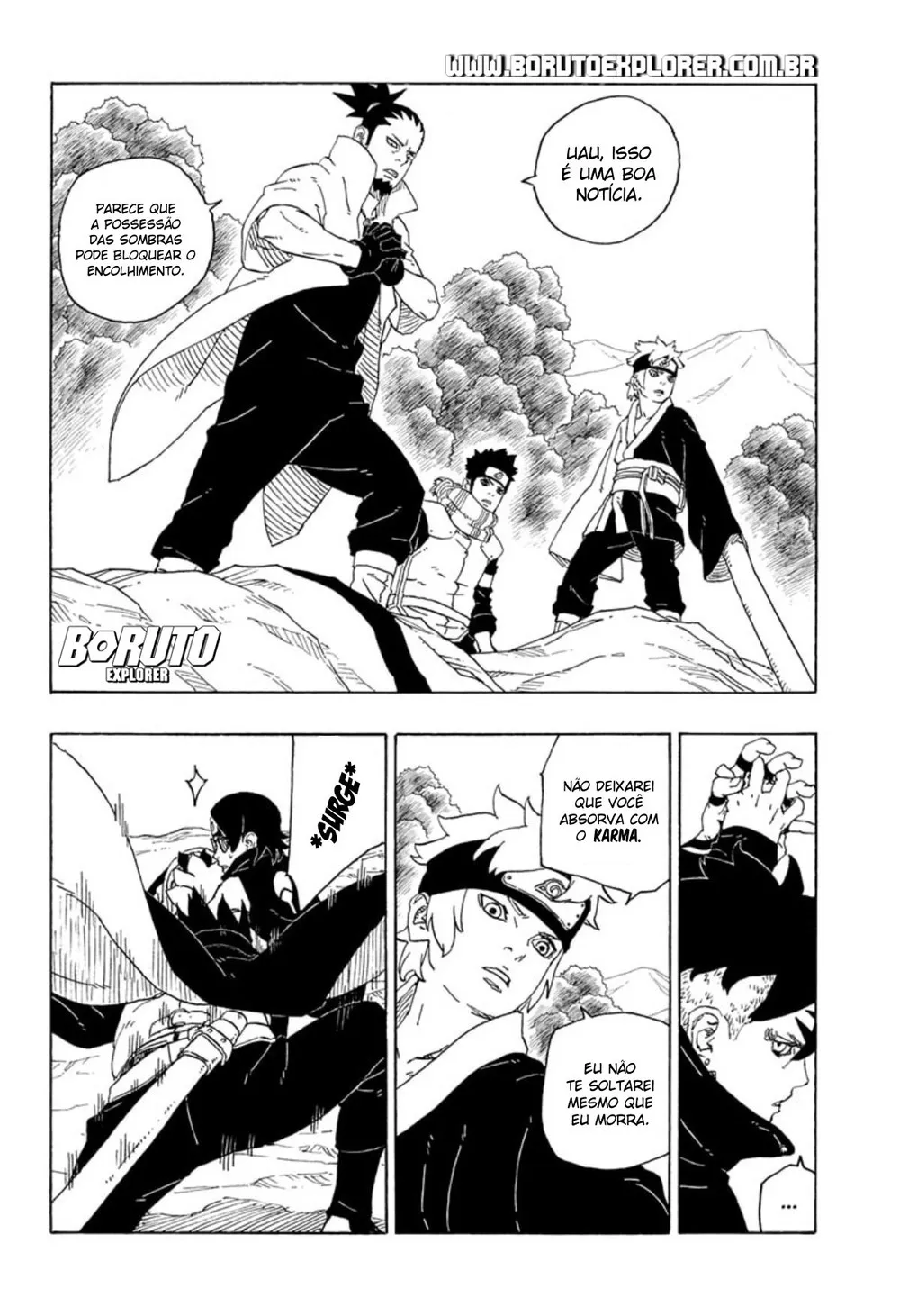Read Boruto Naruto Next Generations BR Manga Online