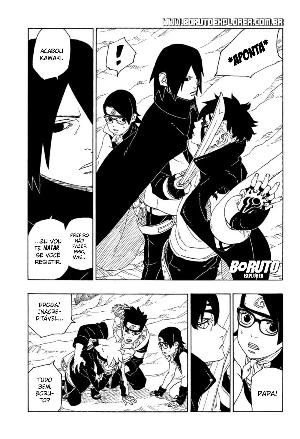 Read Boruto Naruto Next Generations BR Manga Online