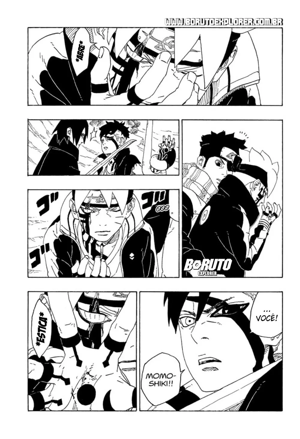 Read Boruto Naruto Next Generations BR Manga Online