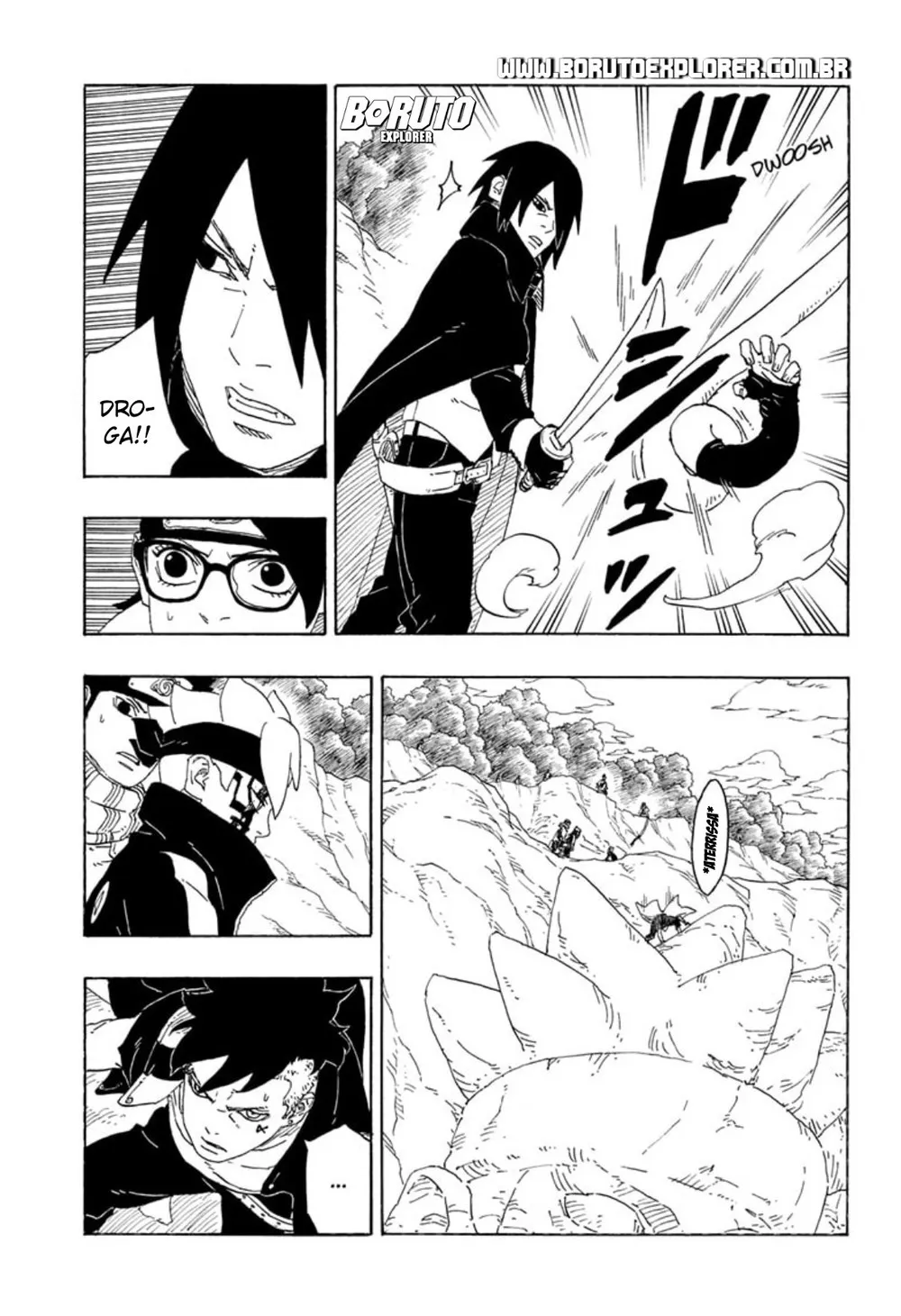 Read Boruto Naruto Next Generations BR Manga Online