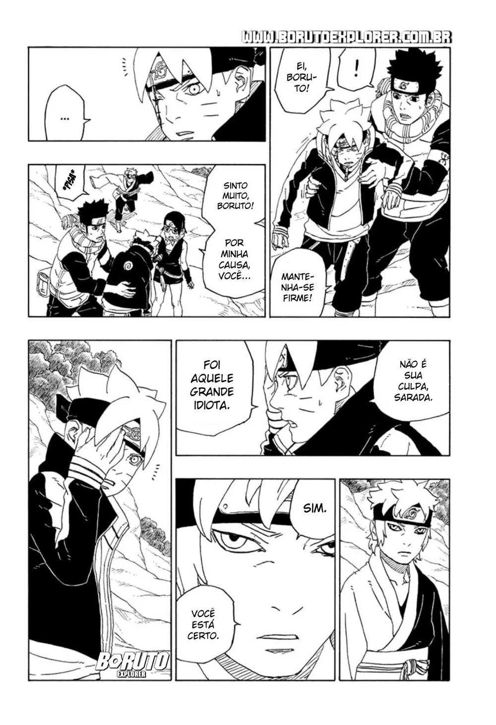Read Boruto Naruto Next Generations BR Manga Online