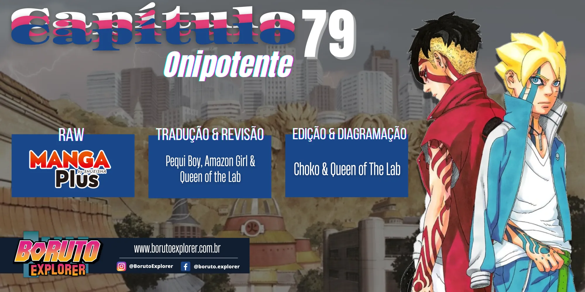 Read Boruto Naruto Next Generations BR Manga Online