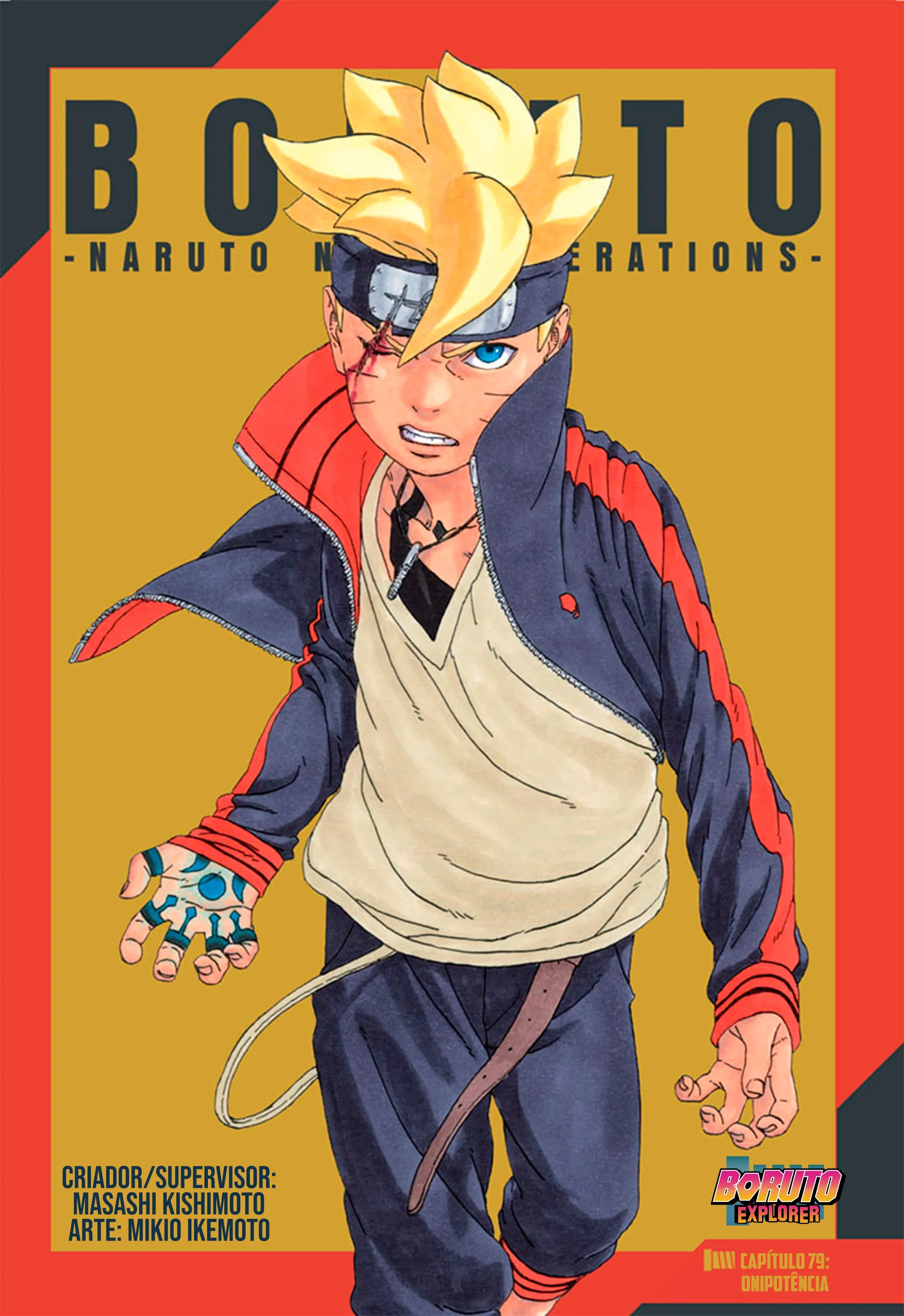 Read Boruto Naruto Next Generations BR Manga Online