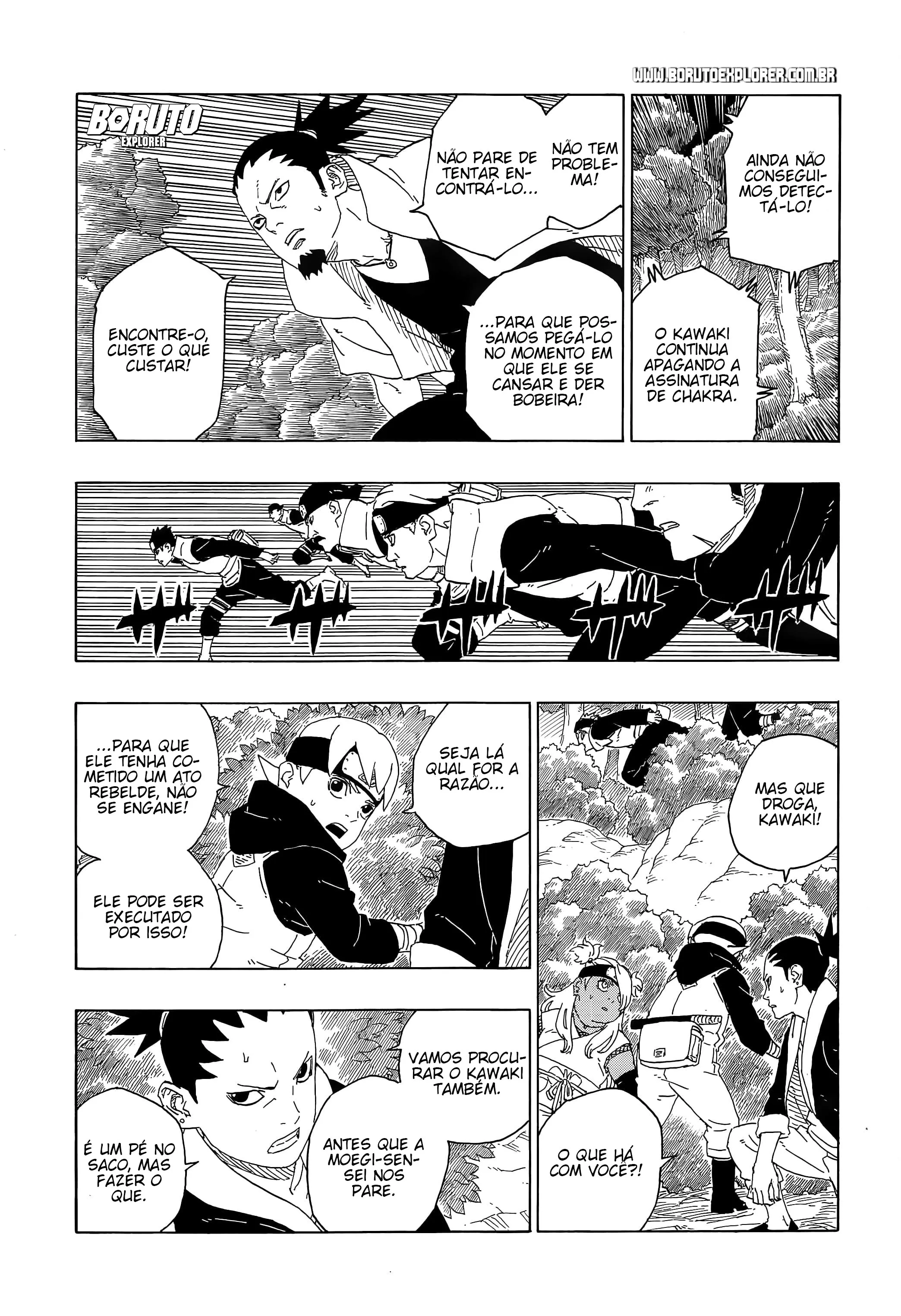 Read Boruto Naruto Next Generations BR Manga Online