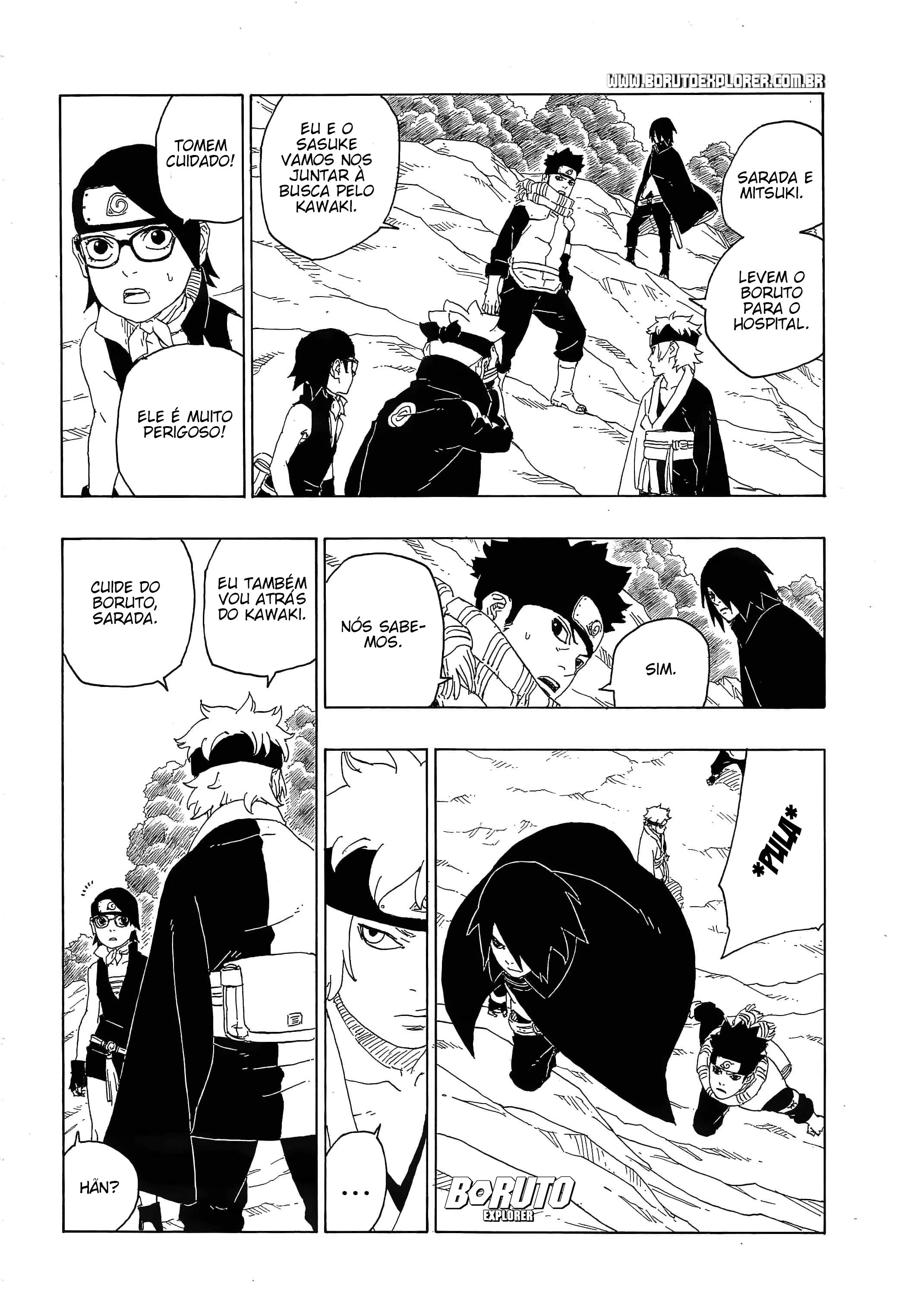 Read Boruto Naruto Next Generations BR Manga Online