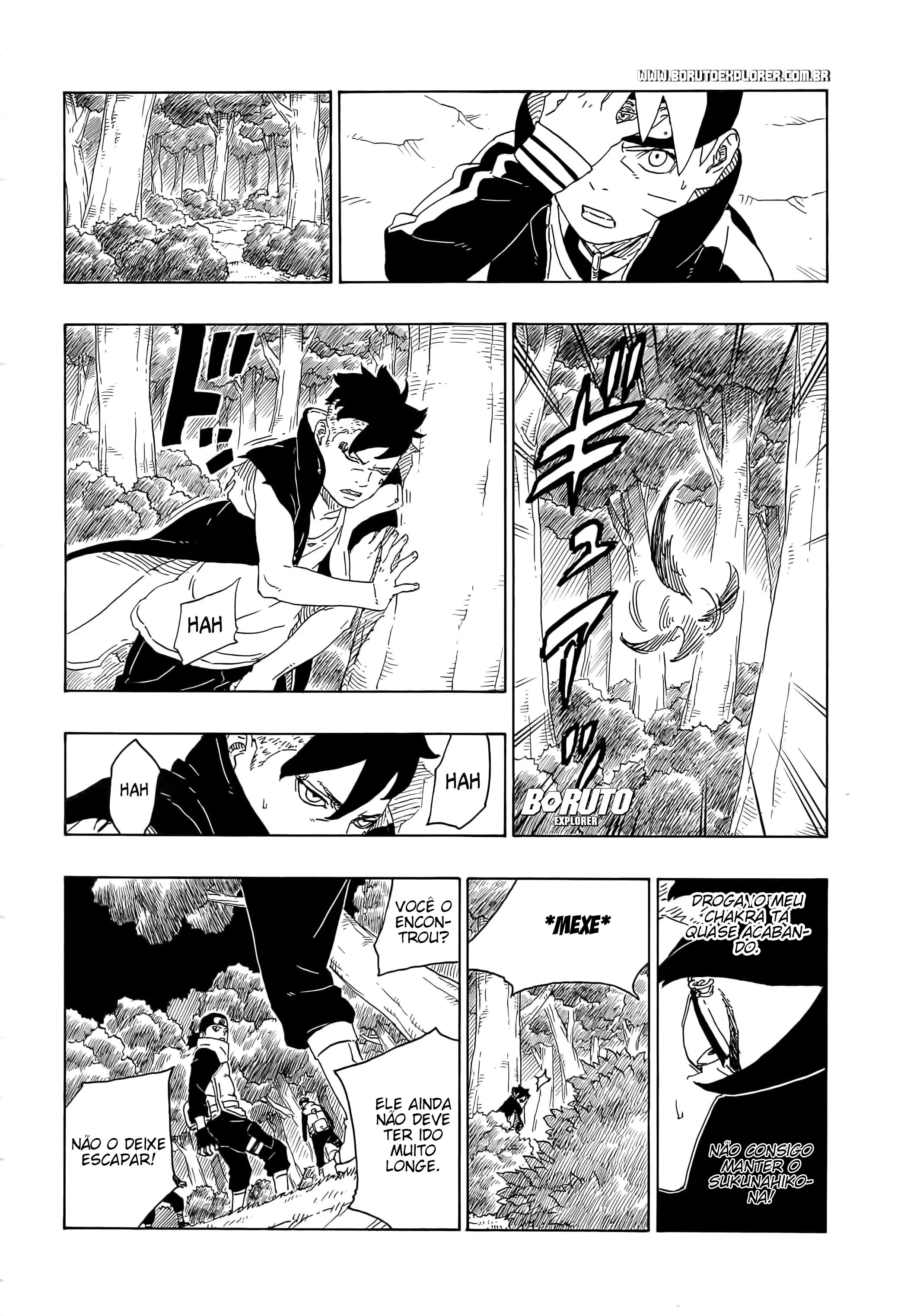 Read Boruto Naruto Next Generations BR Manga Online