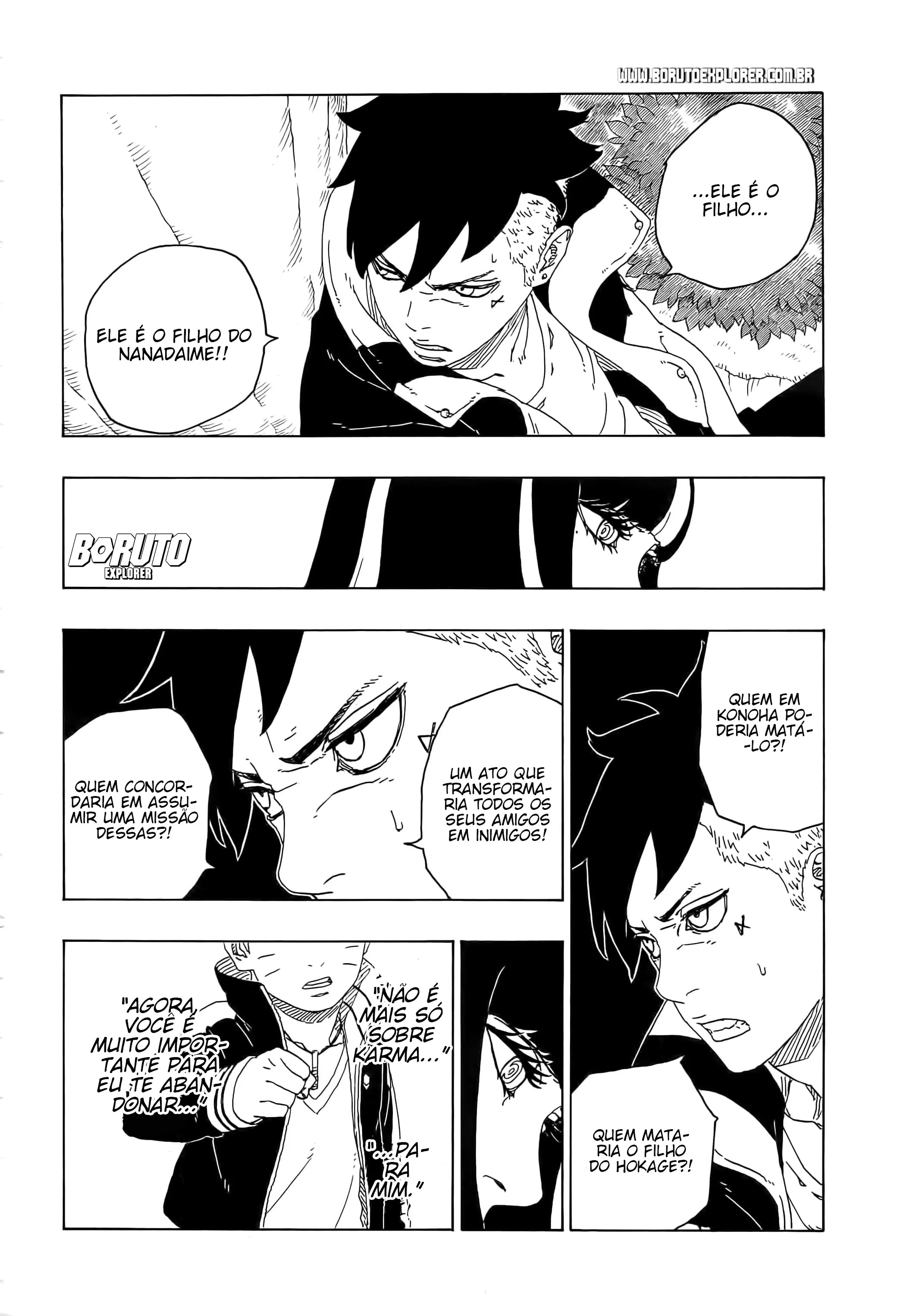 Read Boruto Naruto Next Generations BR Manga Online
