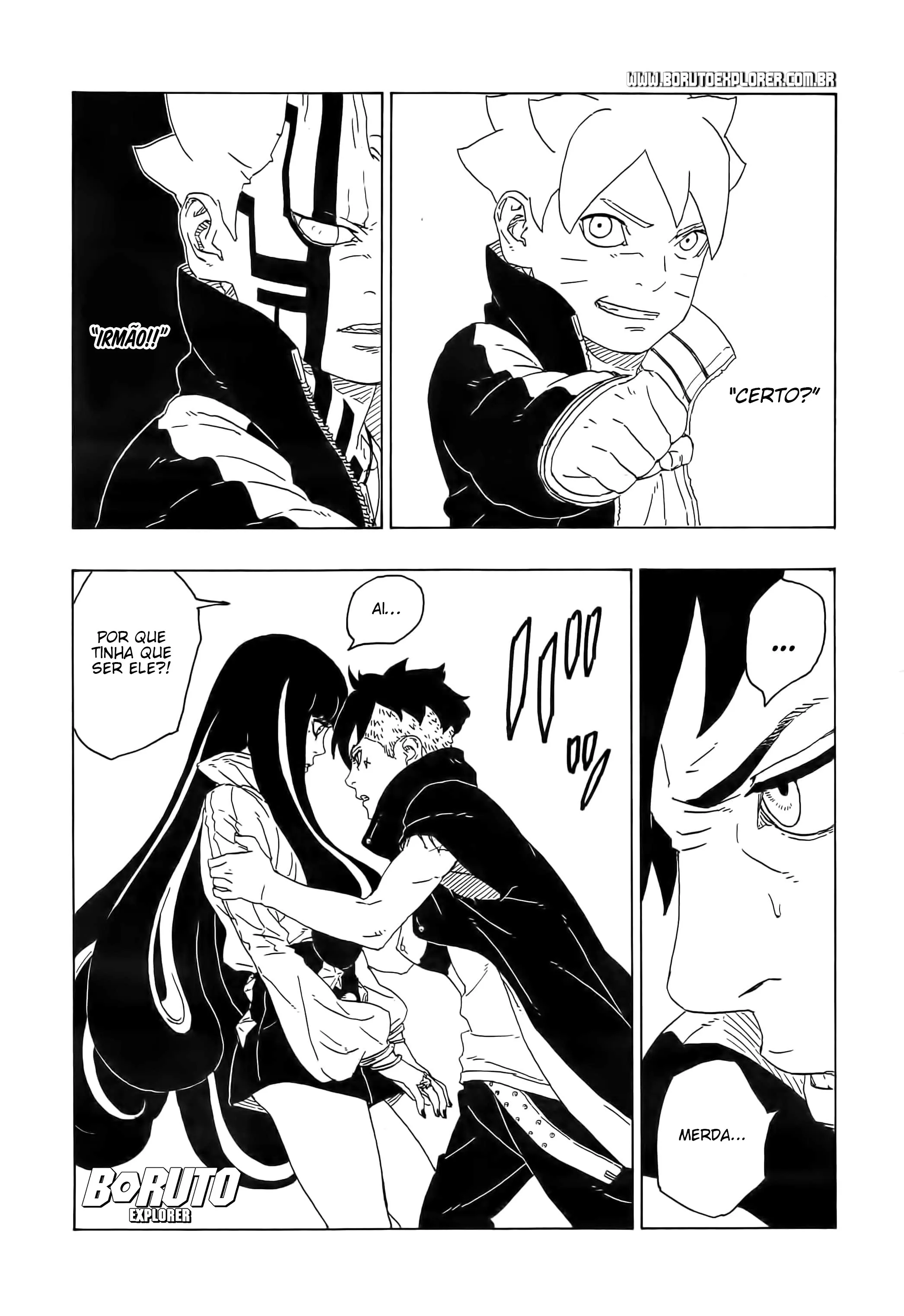 Read Boruto Naruto Next Generations BR Manga Online