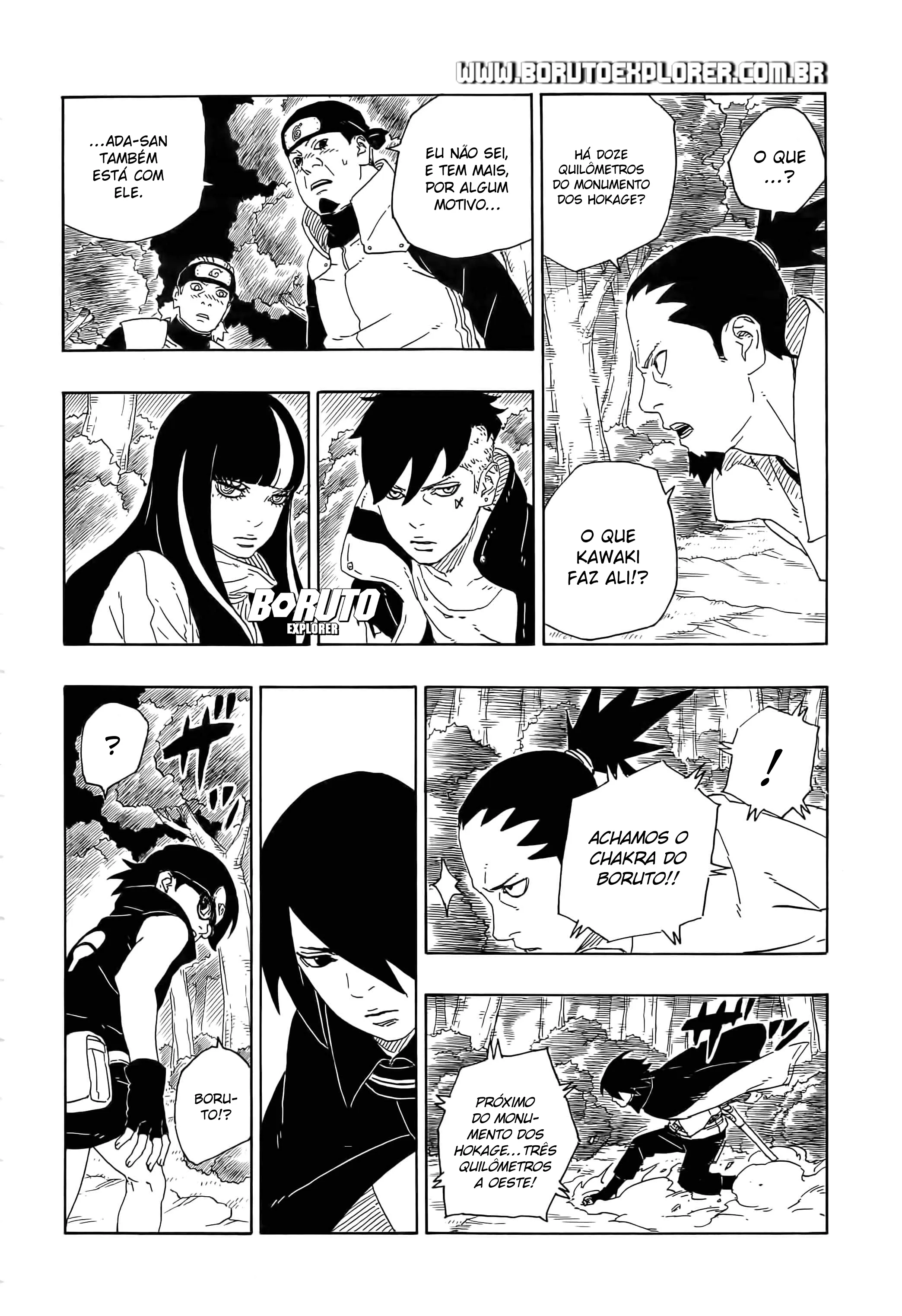 Read Boruto Naruto Next Generations BR Manga Online