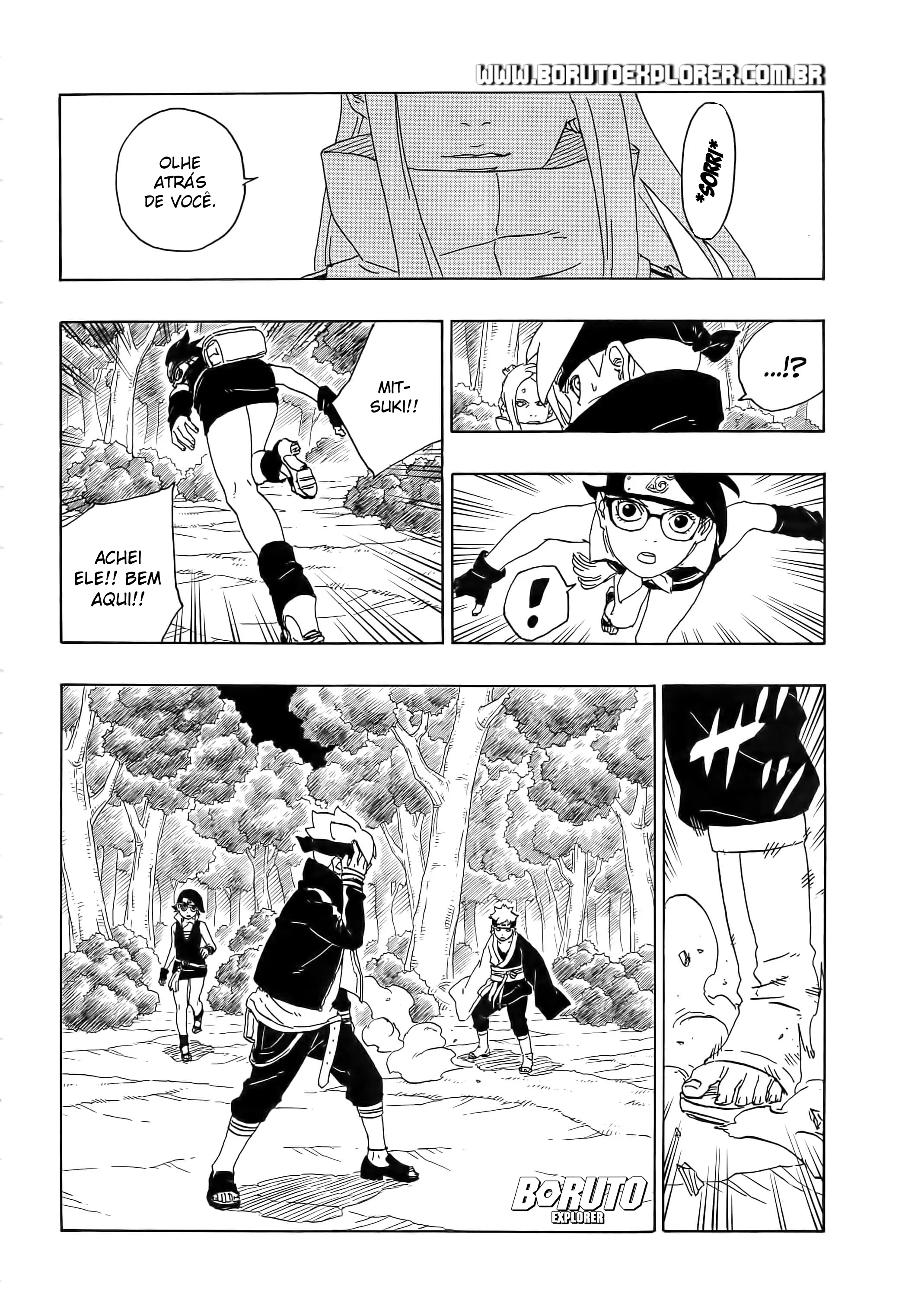 Read Boruto Naruto Next Generations BR Manga Online