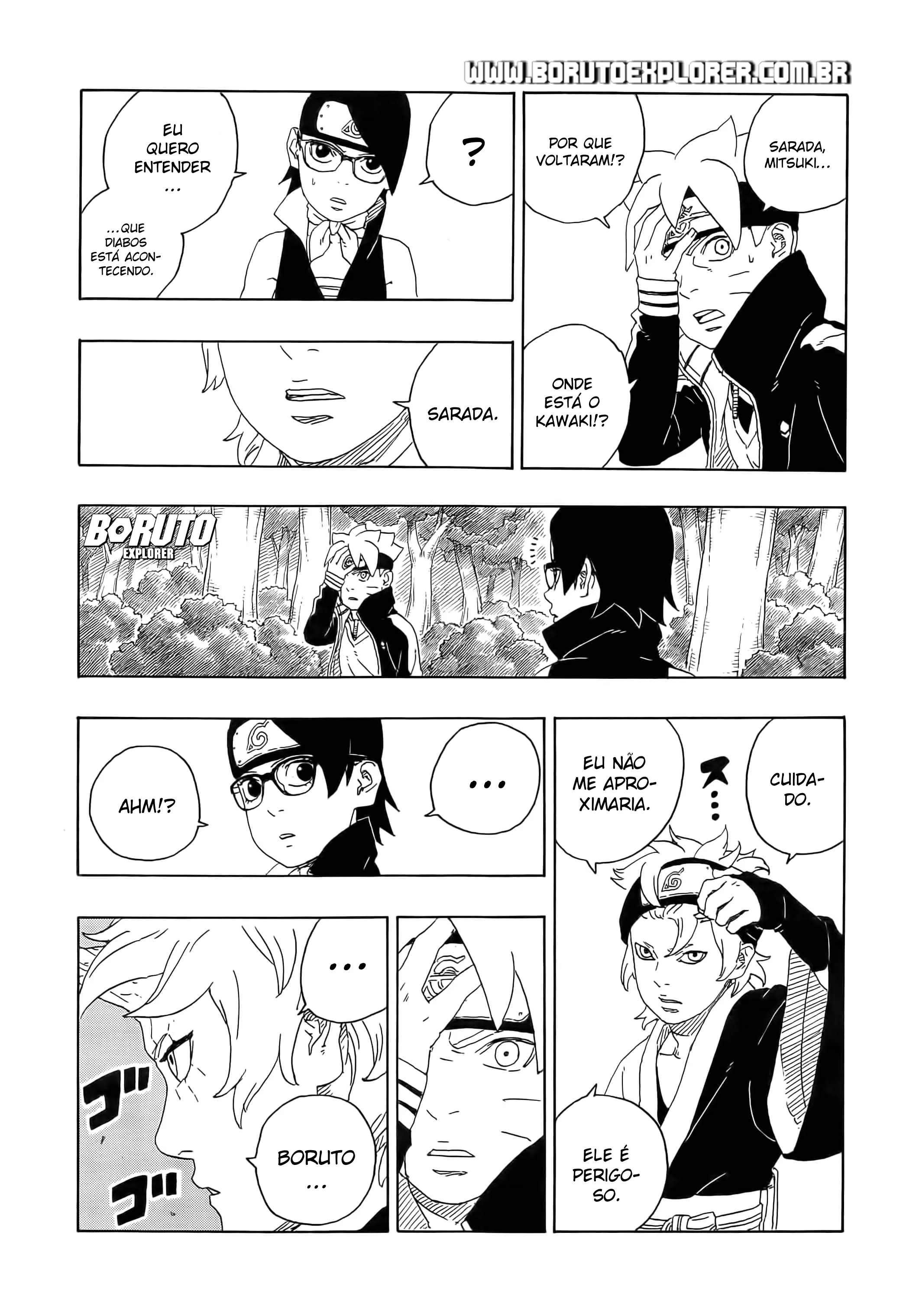 Read Boruto Naruto Next Generations BR Manga Online