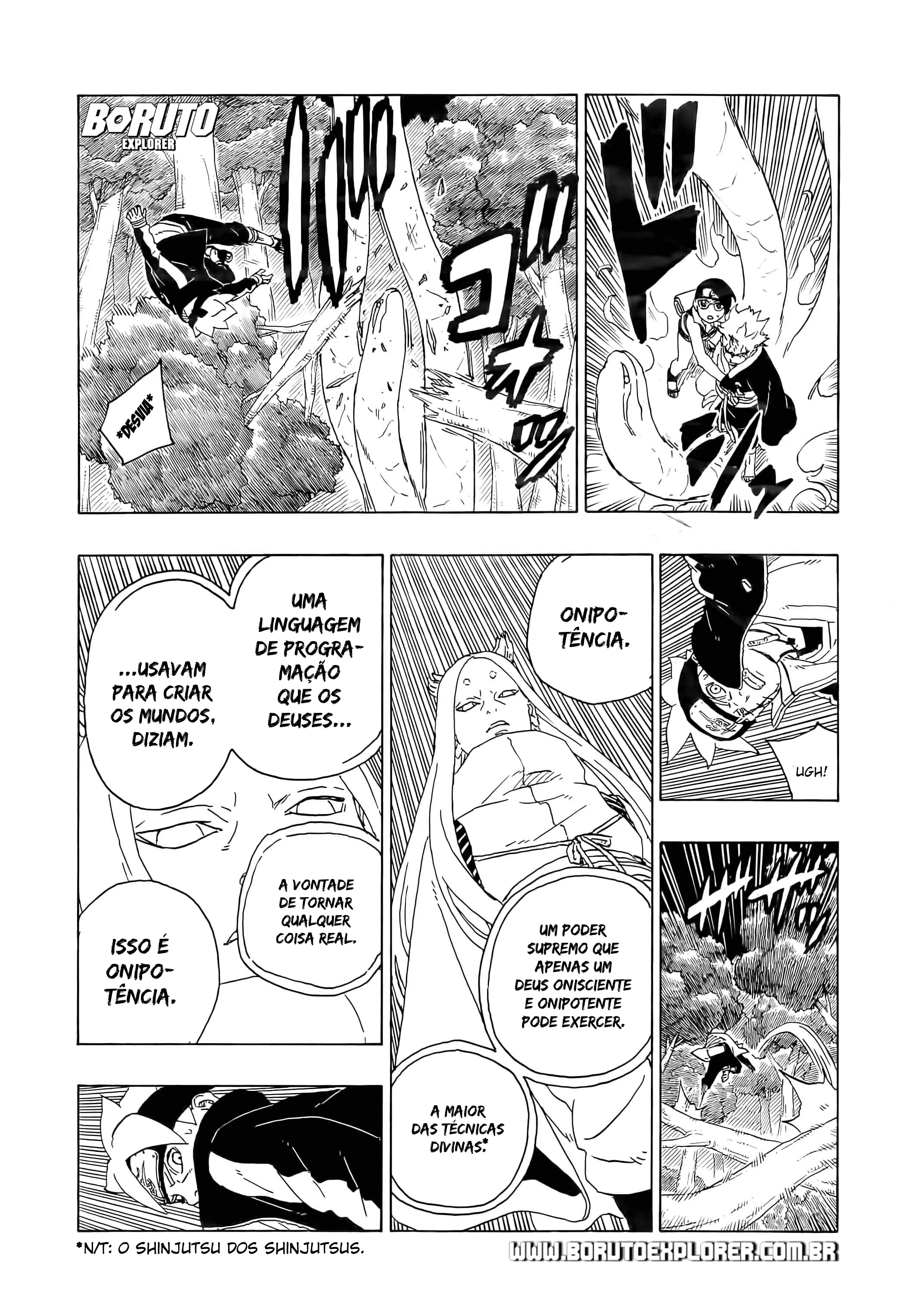 Read Boruto Naruto Next Generations BR Manga Online