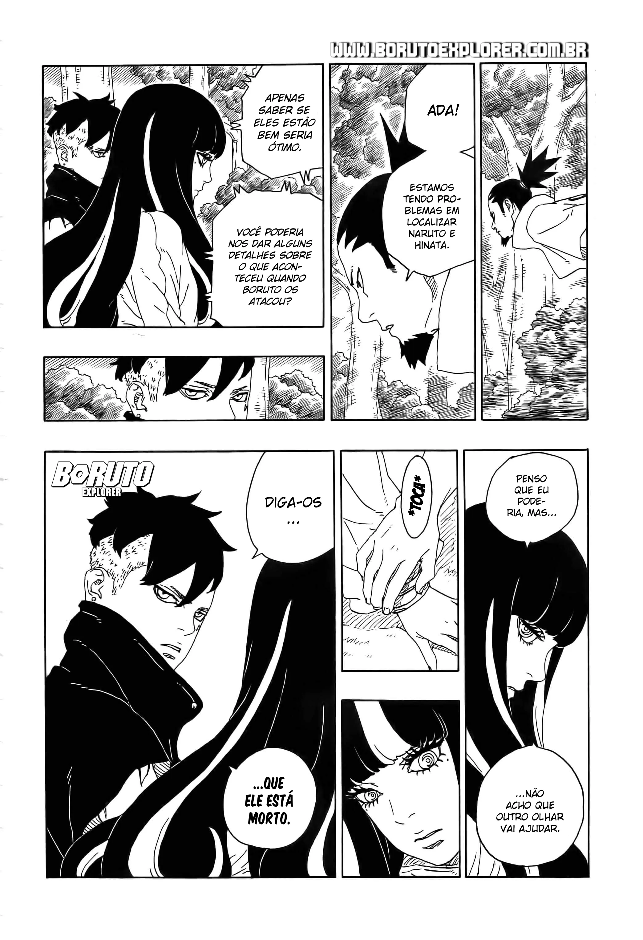 Read Boruto Naruto Next Generations BR Manga Online