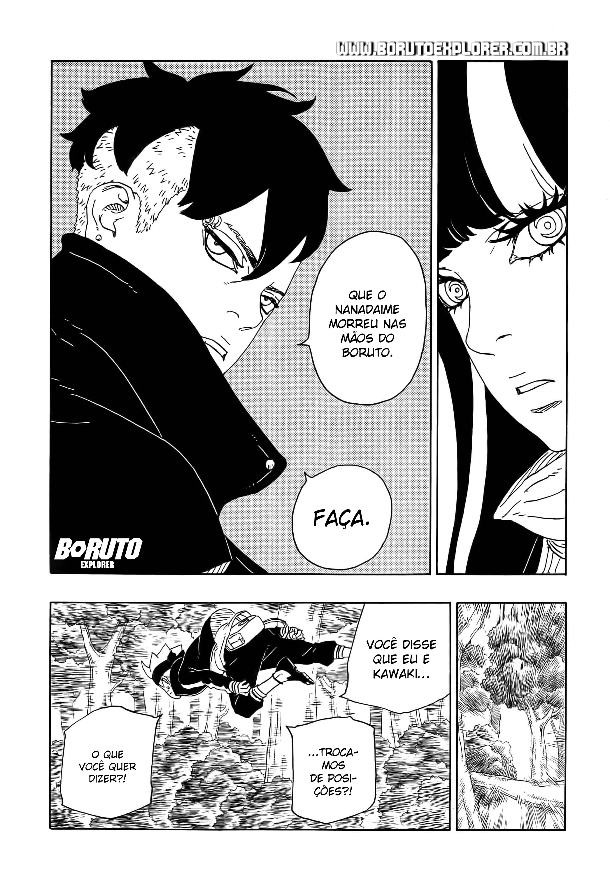 Read Boruto Naruto Next Generations BR Manga Online