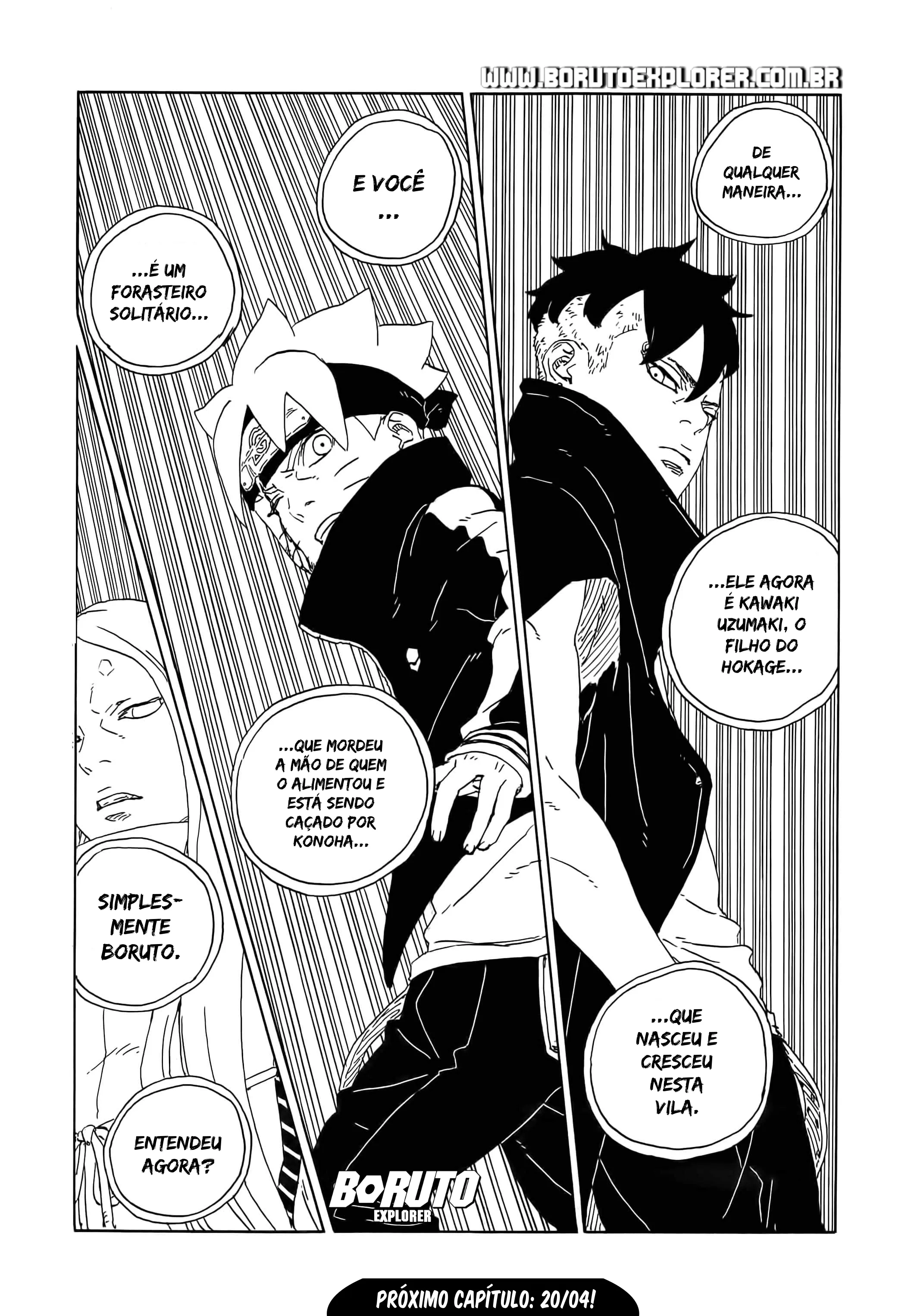 Read Boruto Naruto Next Generations BR Manga Online