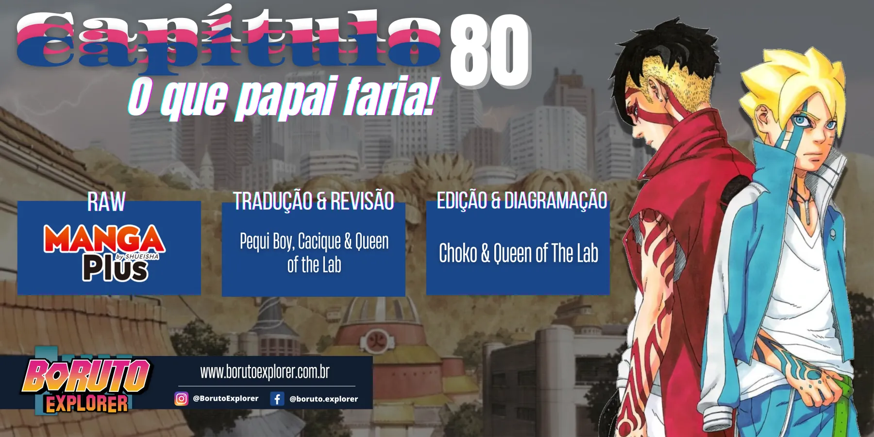 Read Boruto Naruto Next Generations BR Manga Online