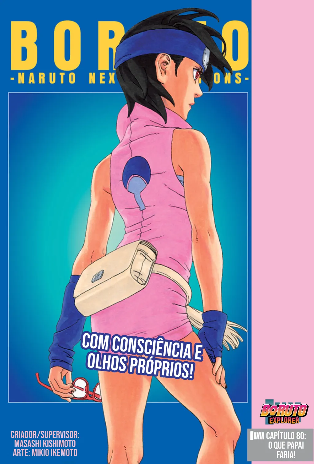 Read Boruto Naruto Next Generations BR Manga Online