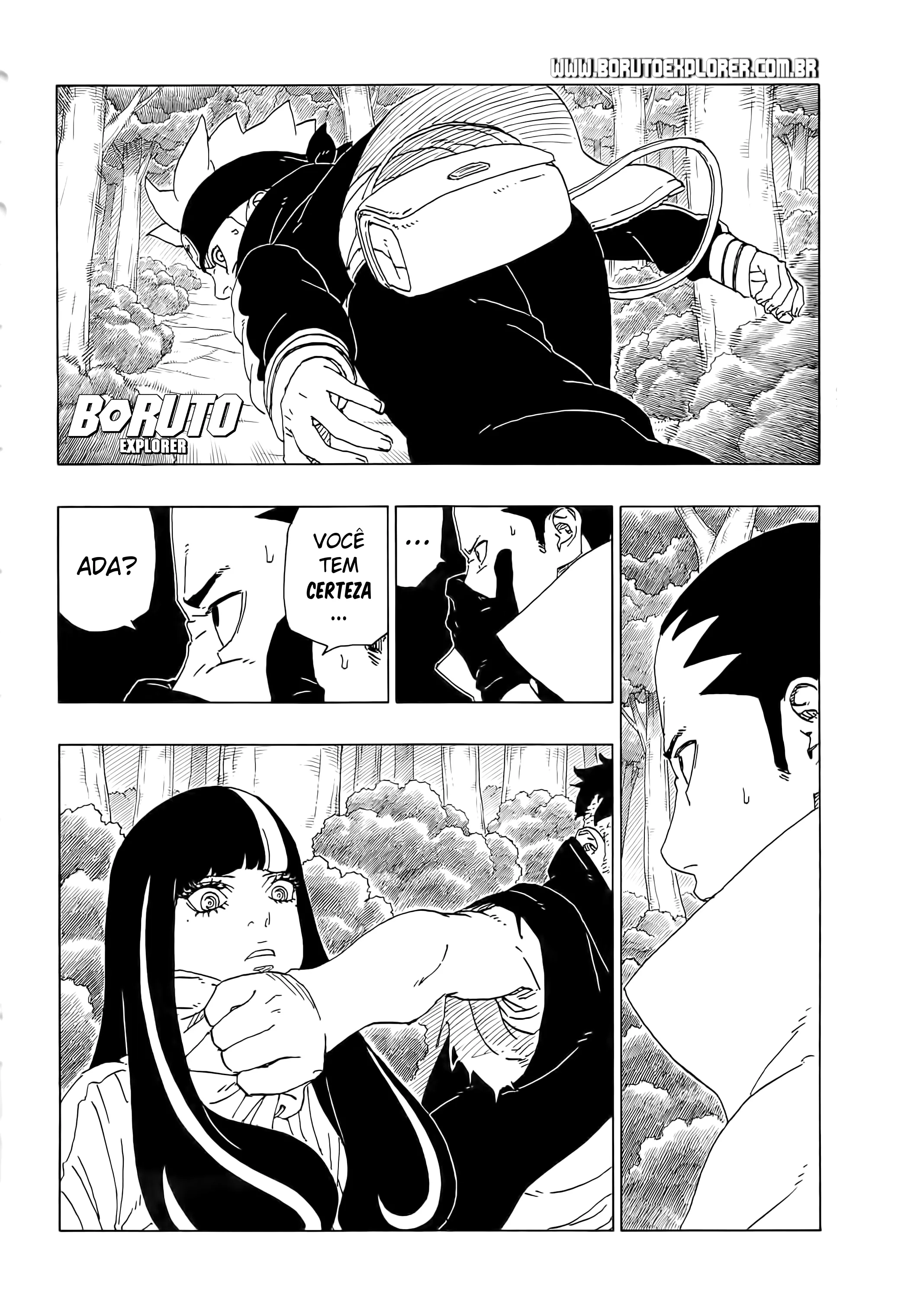 Read Boruto Naruto Next Generations BR Manga Online