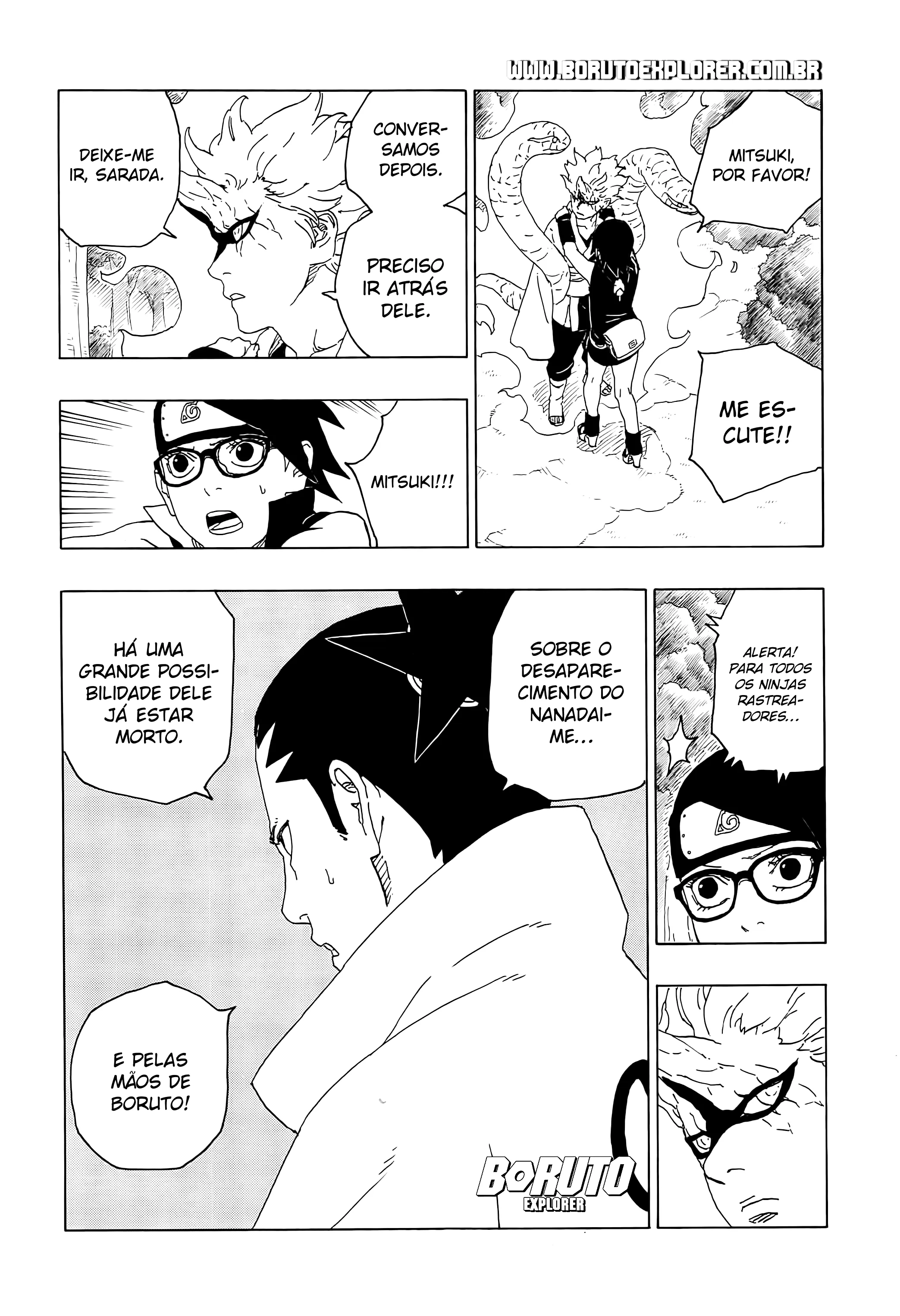 Read Boruto Naruto Next Generations BR Manga Online