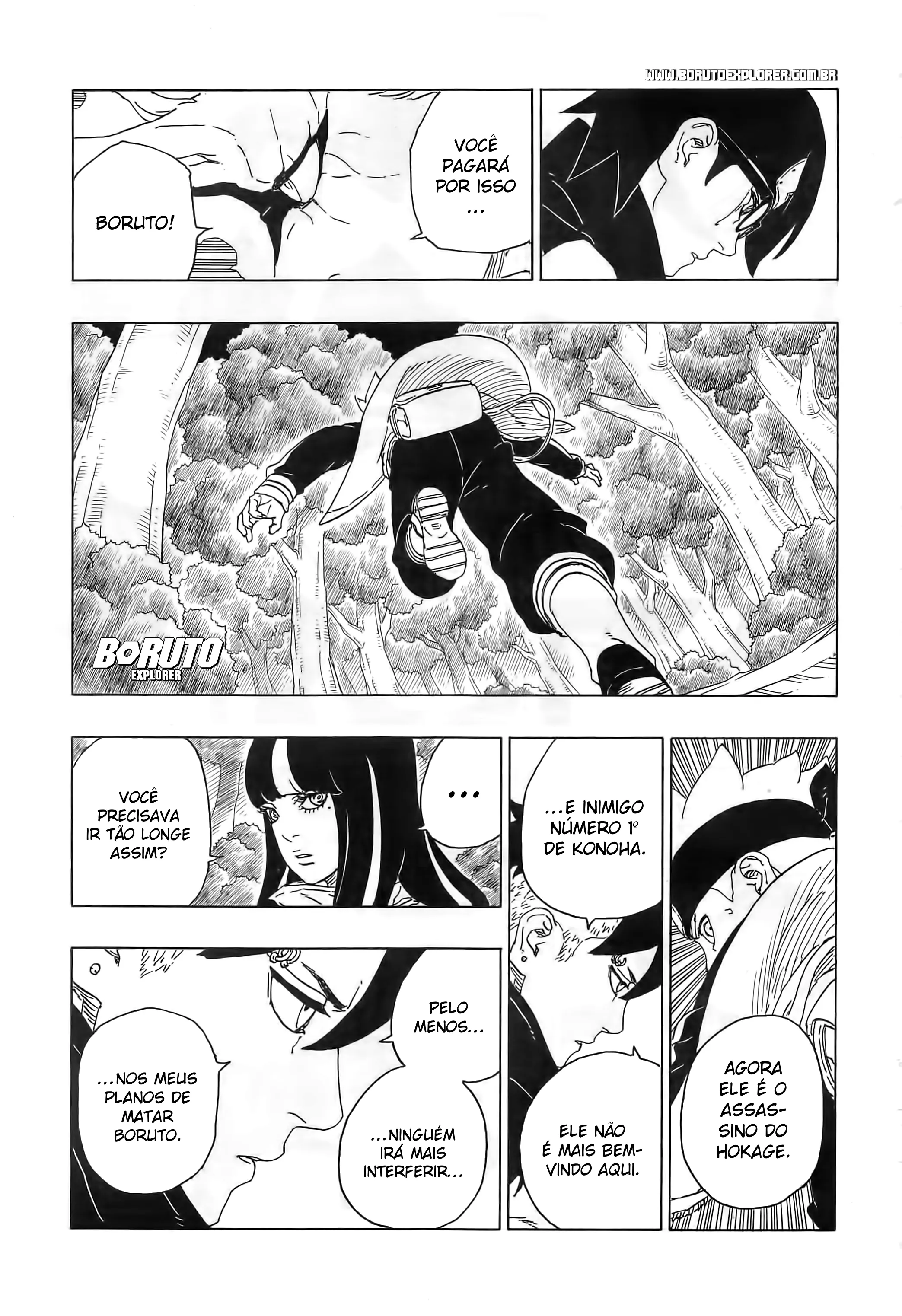 Read Boruto Naruto Next Generations BR Manga Online
