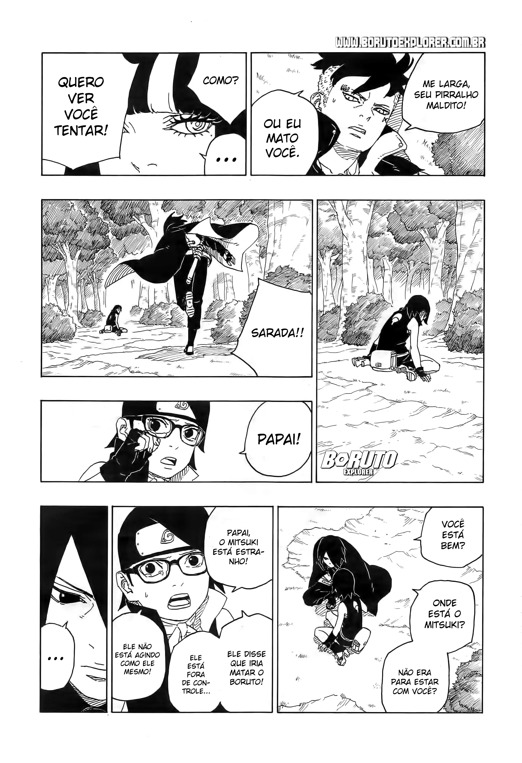 Read Boruto Naruto Next Generations BR Manga Online