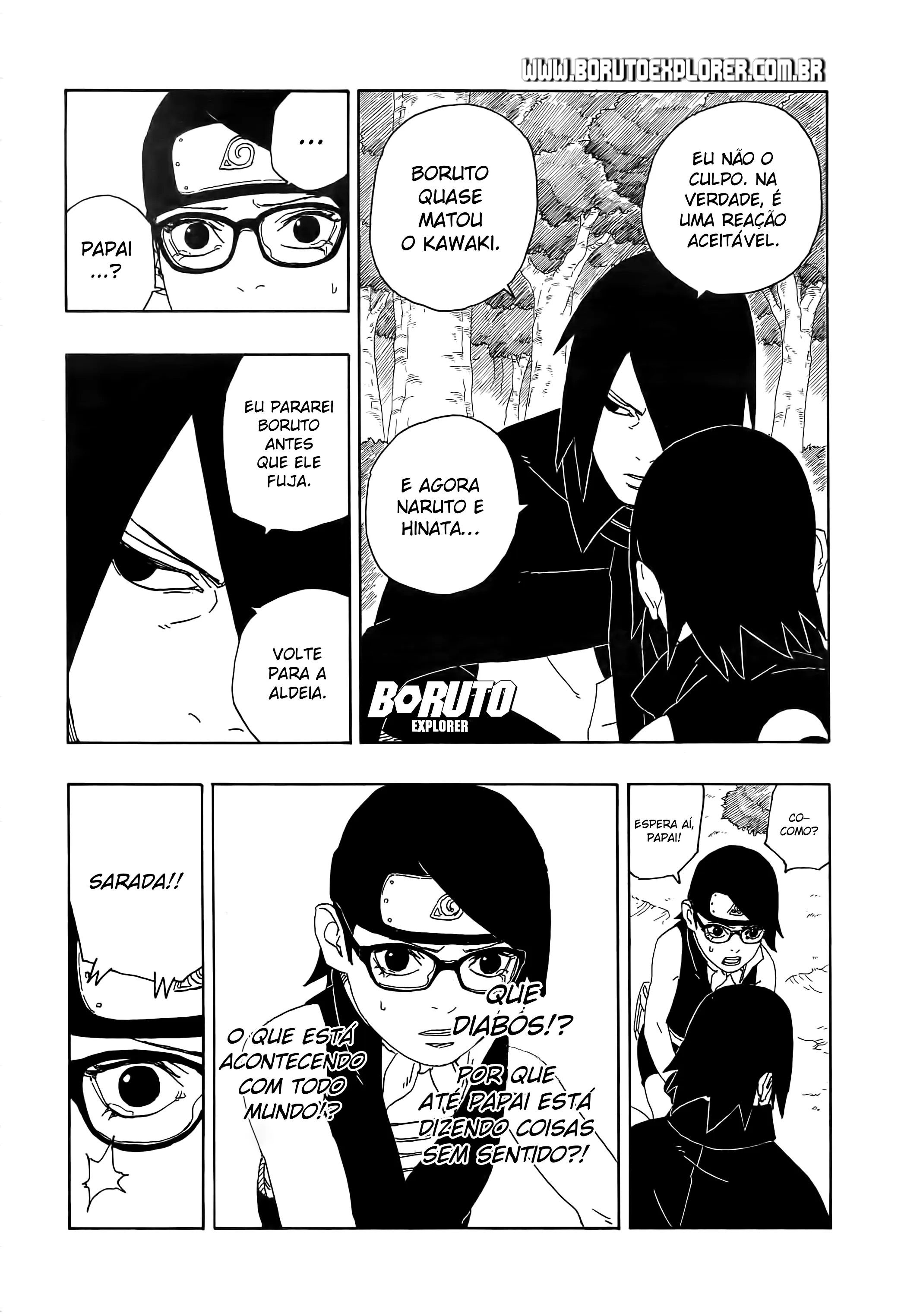 Read Boruto Naruto Next Generations BR Manga Online