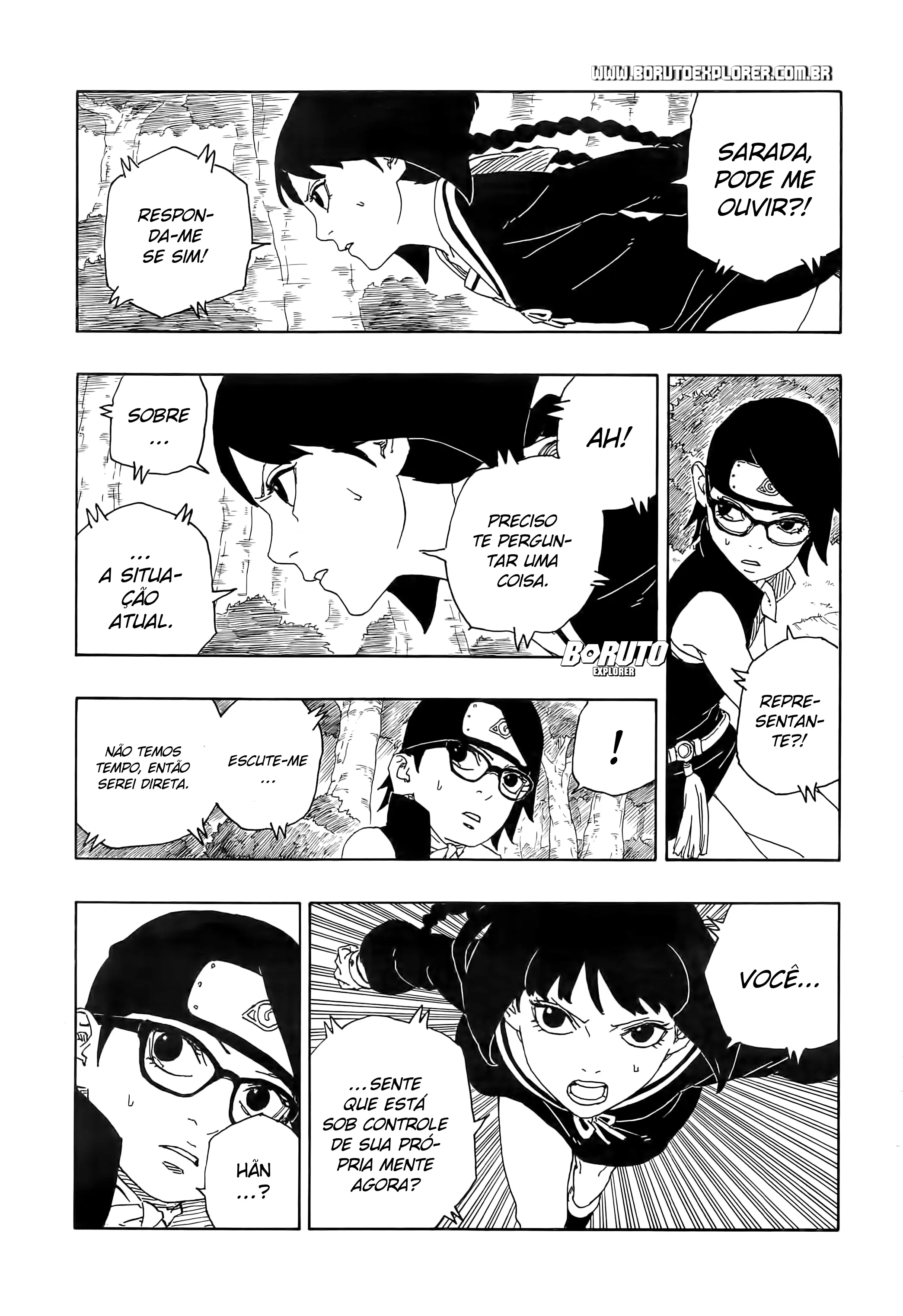 Read Boruto Naruto Next Generations BR Manga Online