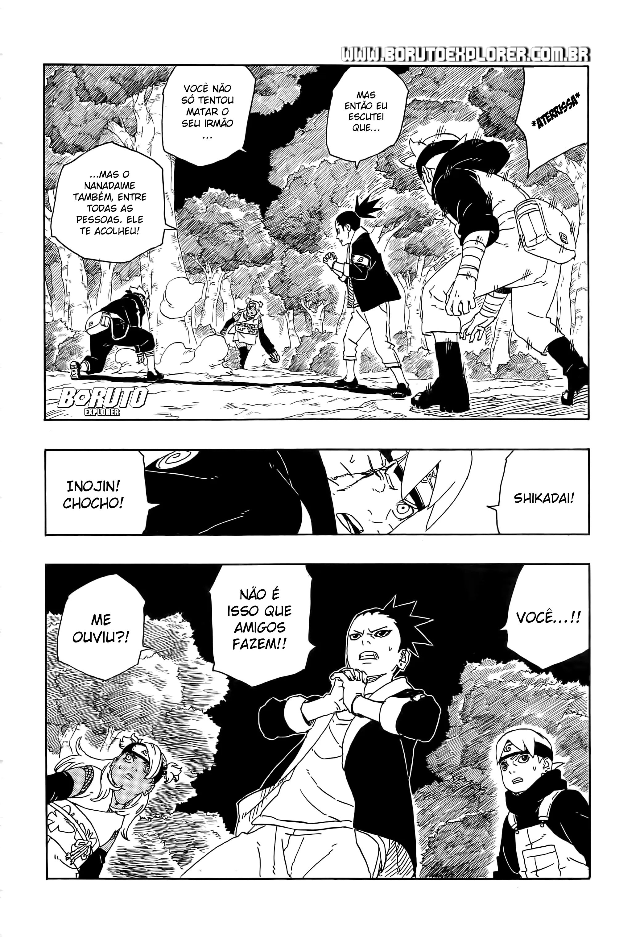 Read Boruto Naruto Next Generations BR Manga Online