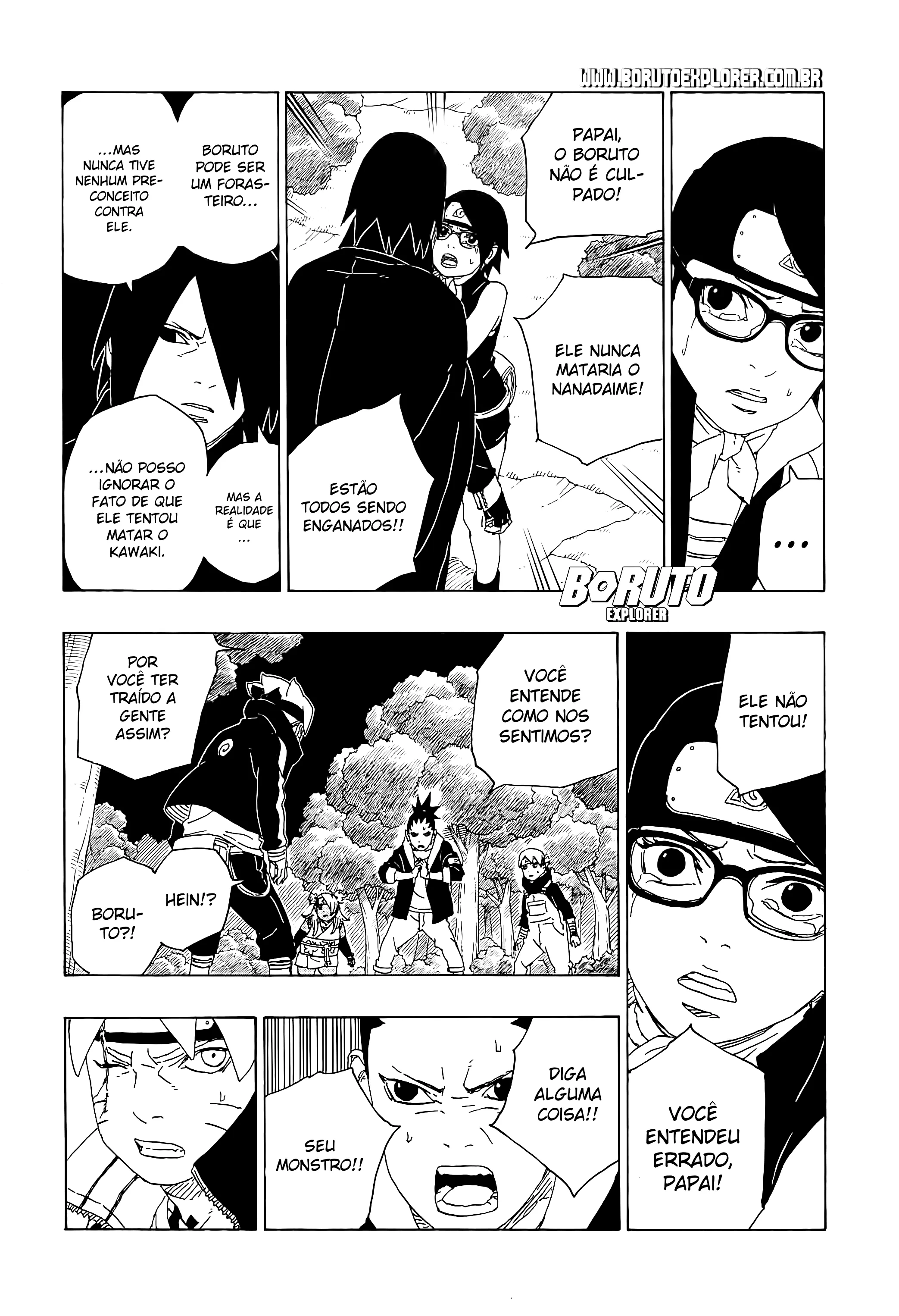Read Boruto Naruto Next Generations BR Manga Online