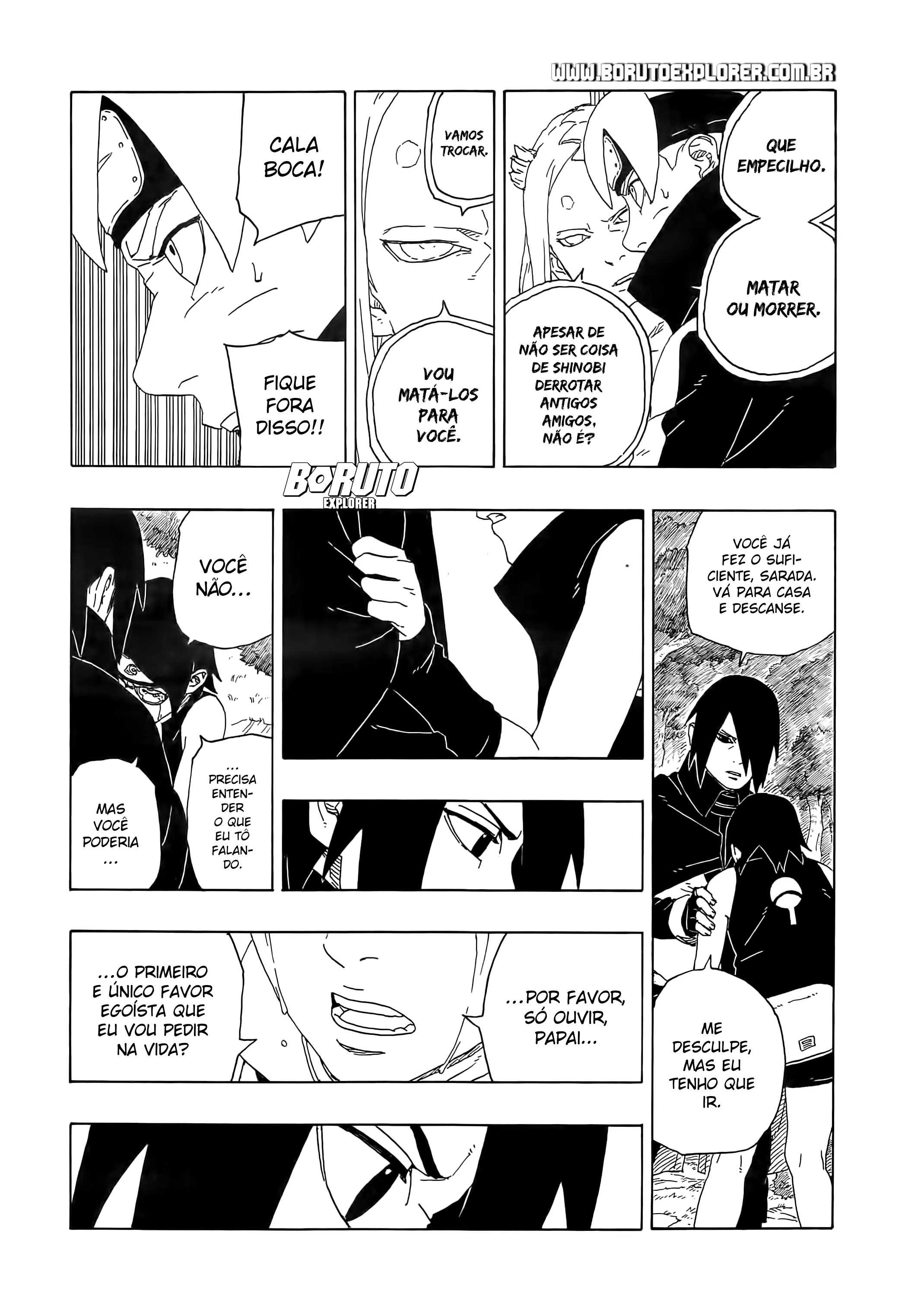 Read Boruto Naruto Next Generations BR Manga Online