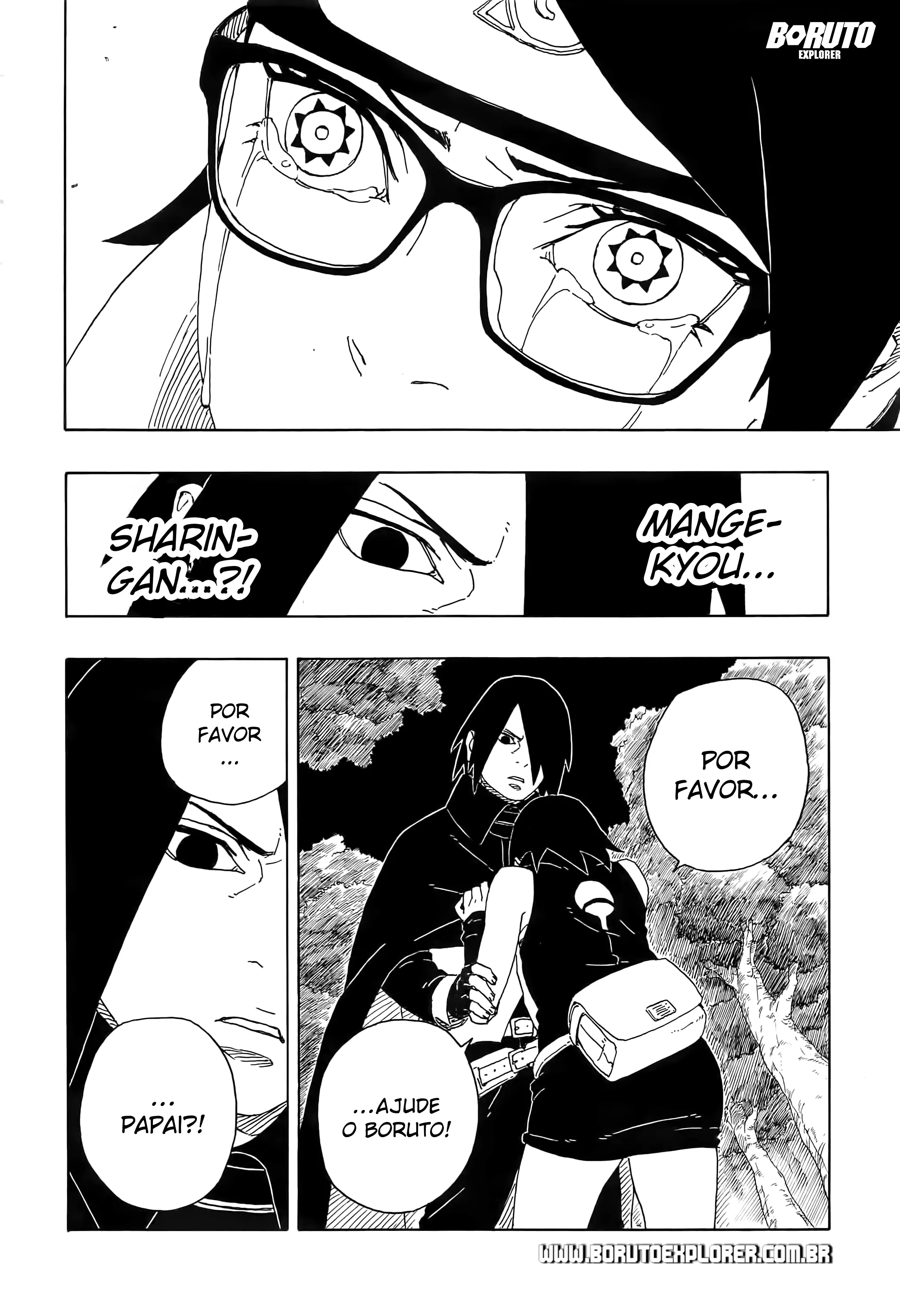 Read Boruto Naruto Next Generations BR Manga Online