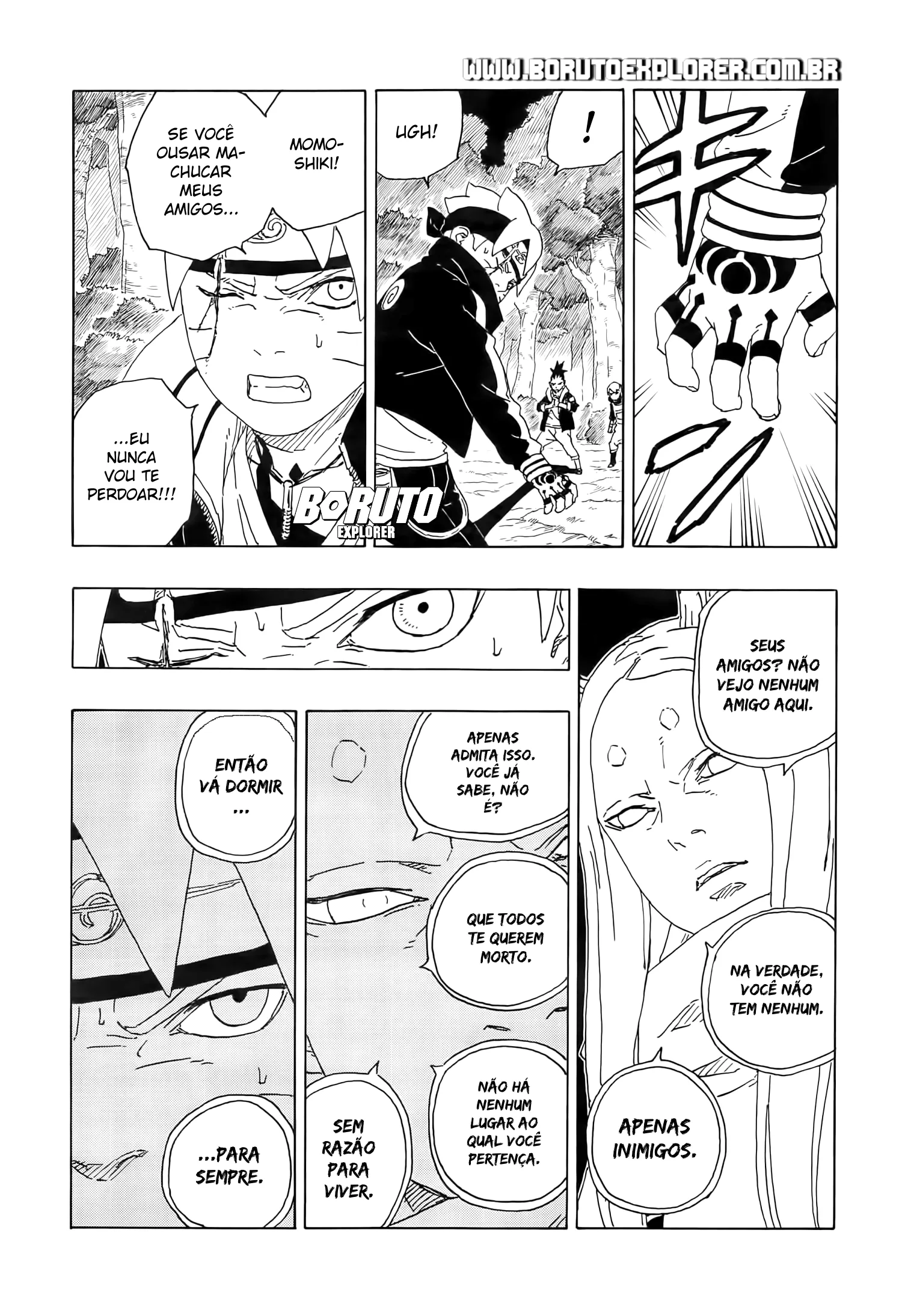 Read Boruto Naruto Next Generations BR Manga Online