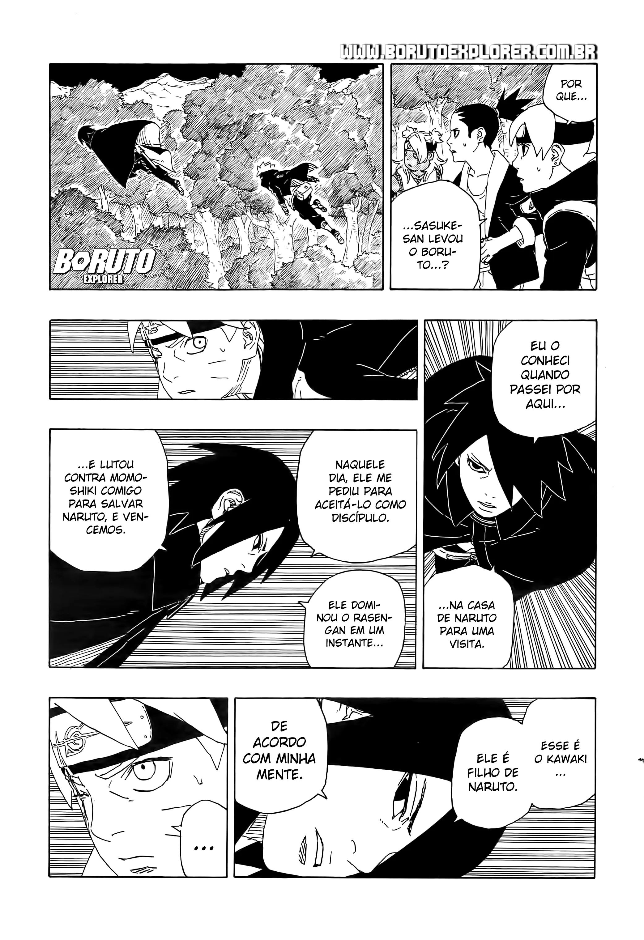 Read Boruto Naruto Next Generations BR Manga Online