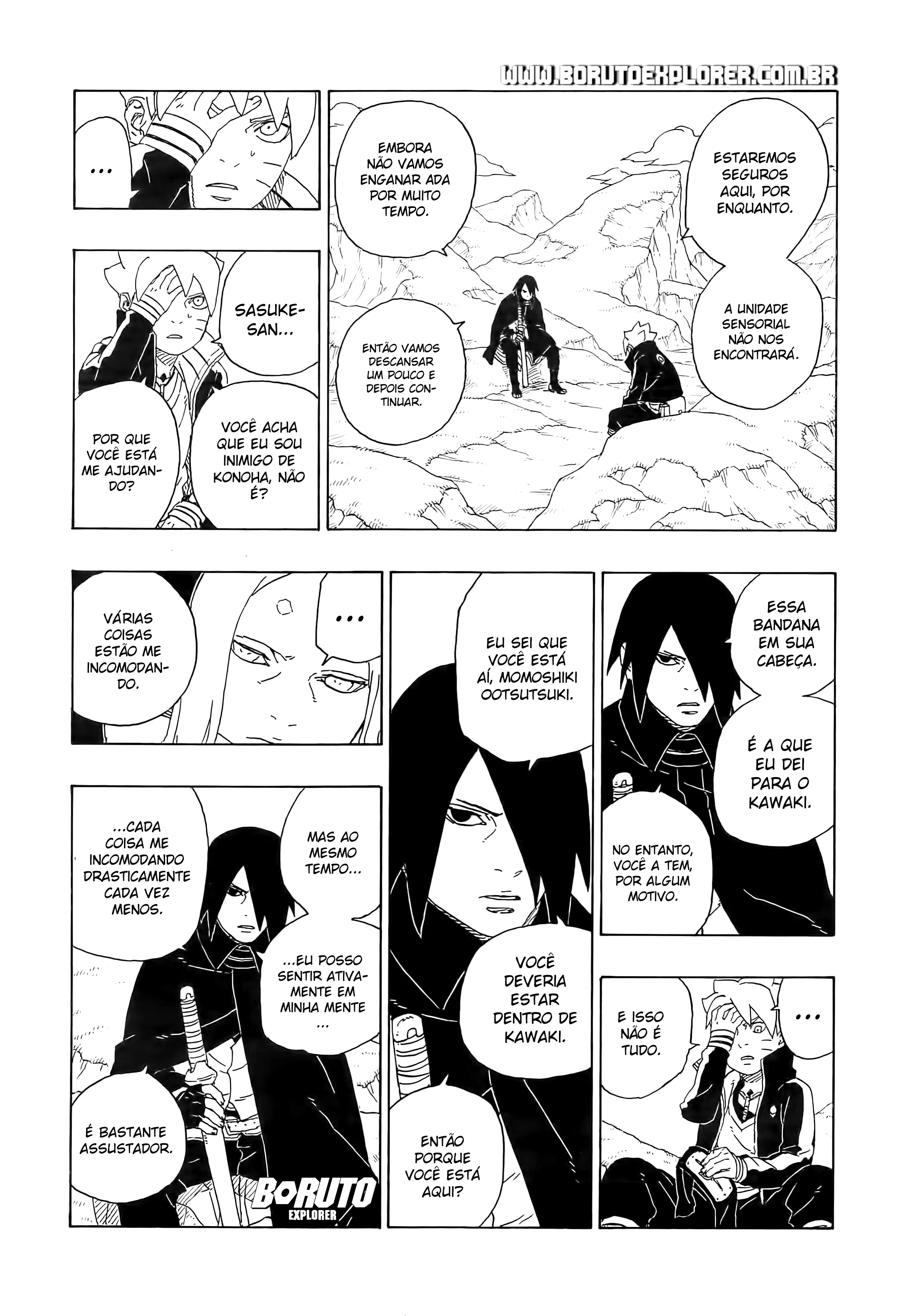 Read Boruto Naruto Next Generations BR Manga Online