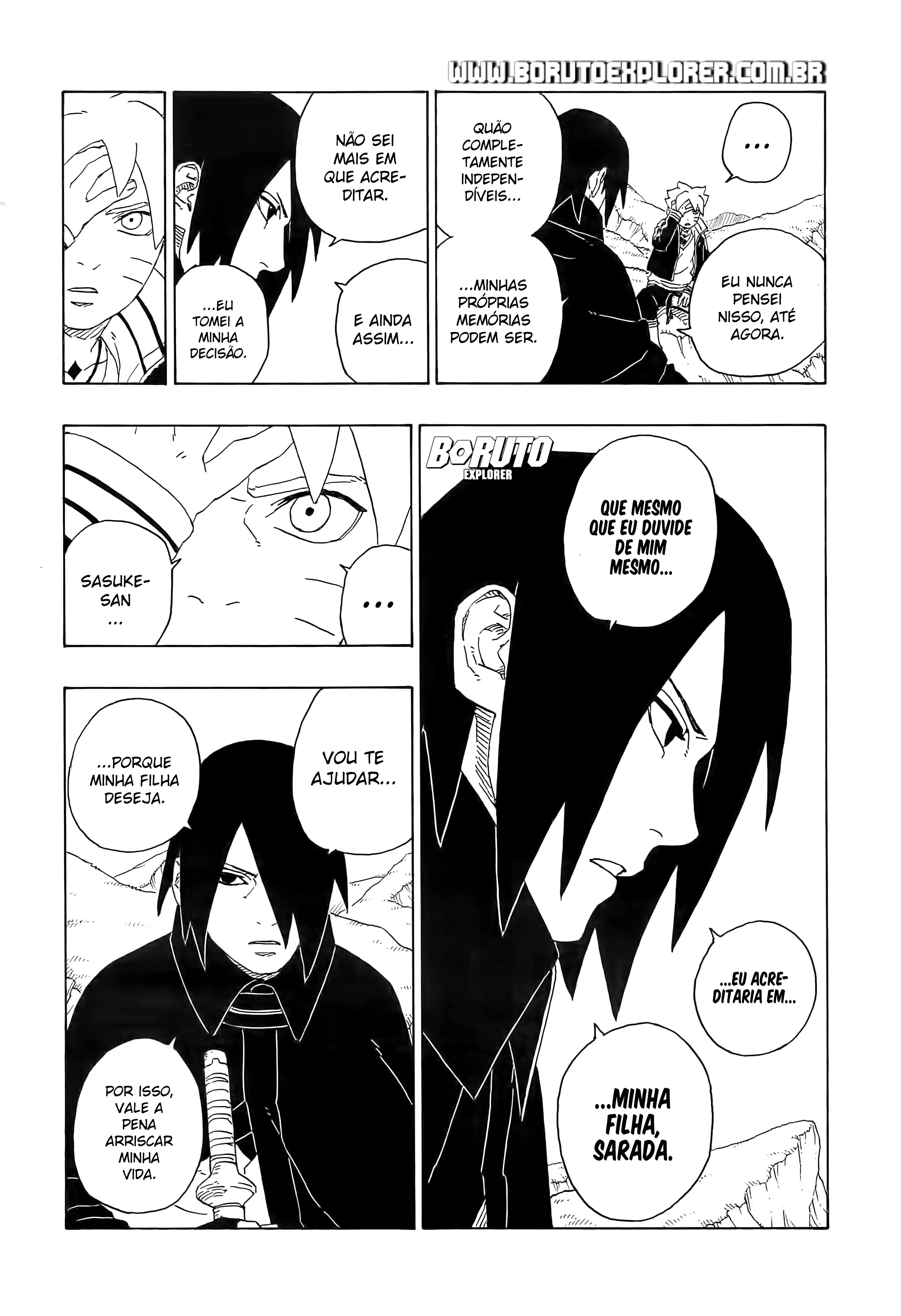 Read Boruto Naruto Next Generations BR Manga Online