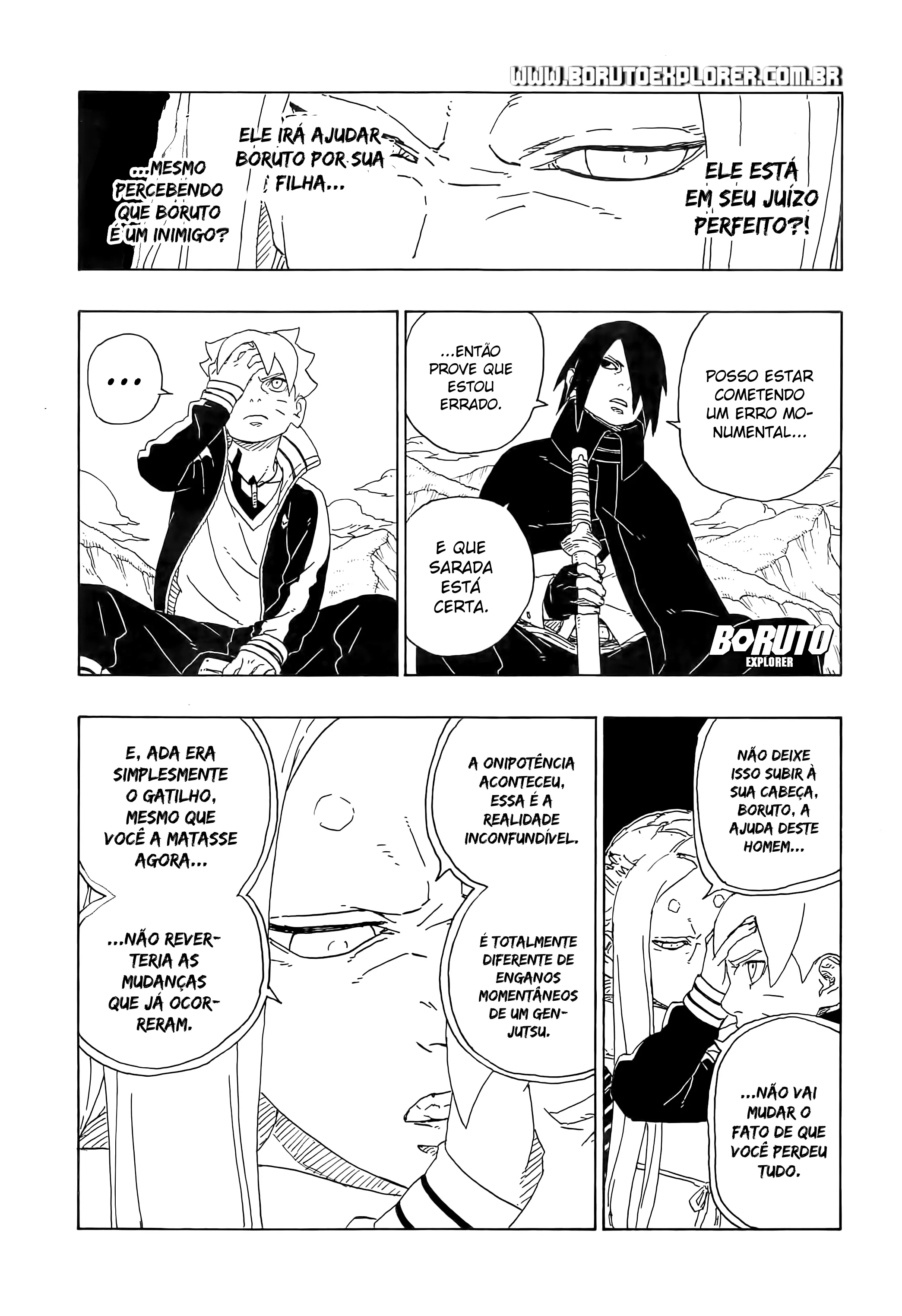 Read Boruto Naruto Next Generations BR Manga Online