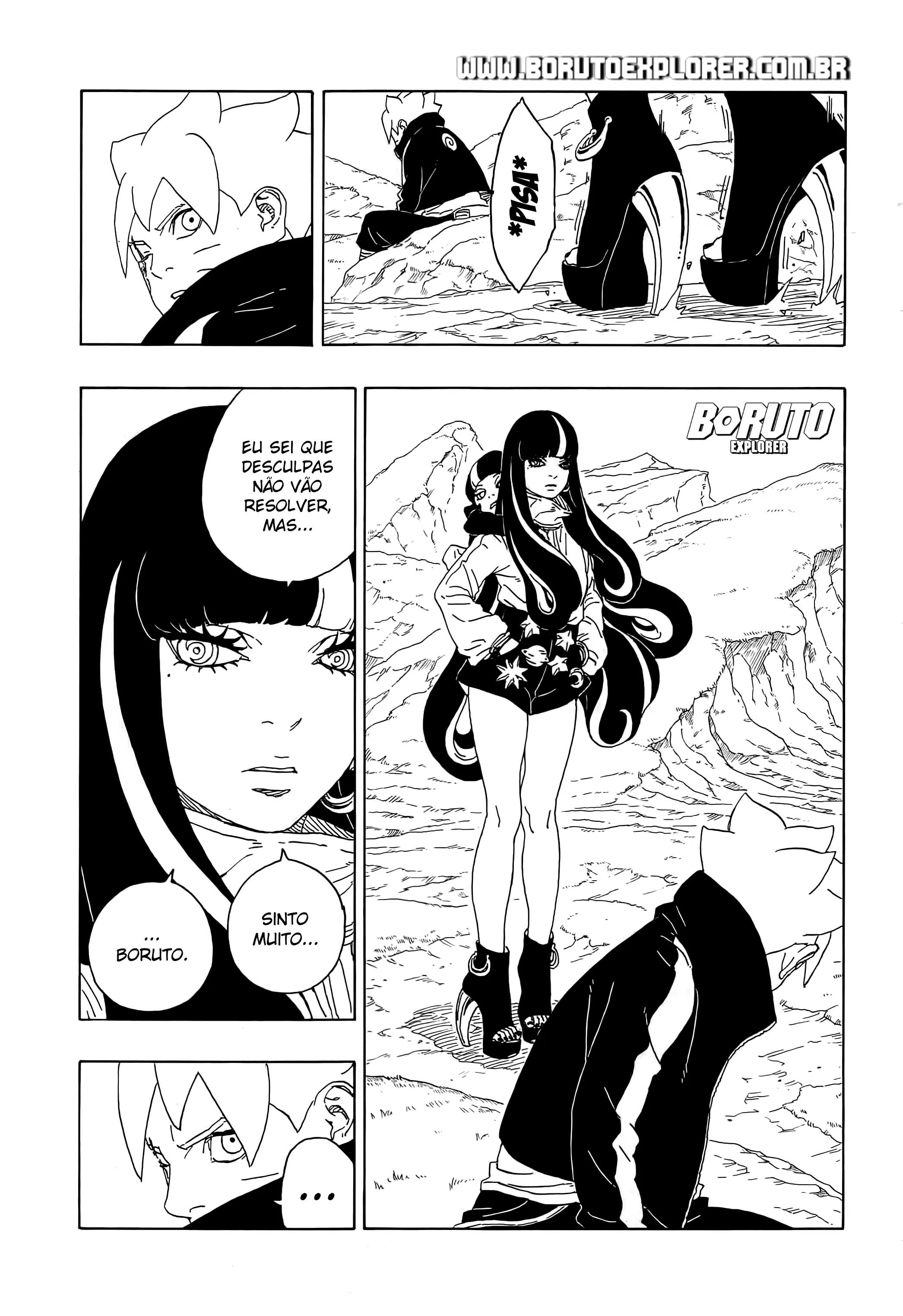 Read Boruto Naruto Next Generations BR Manga Online