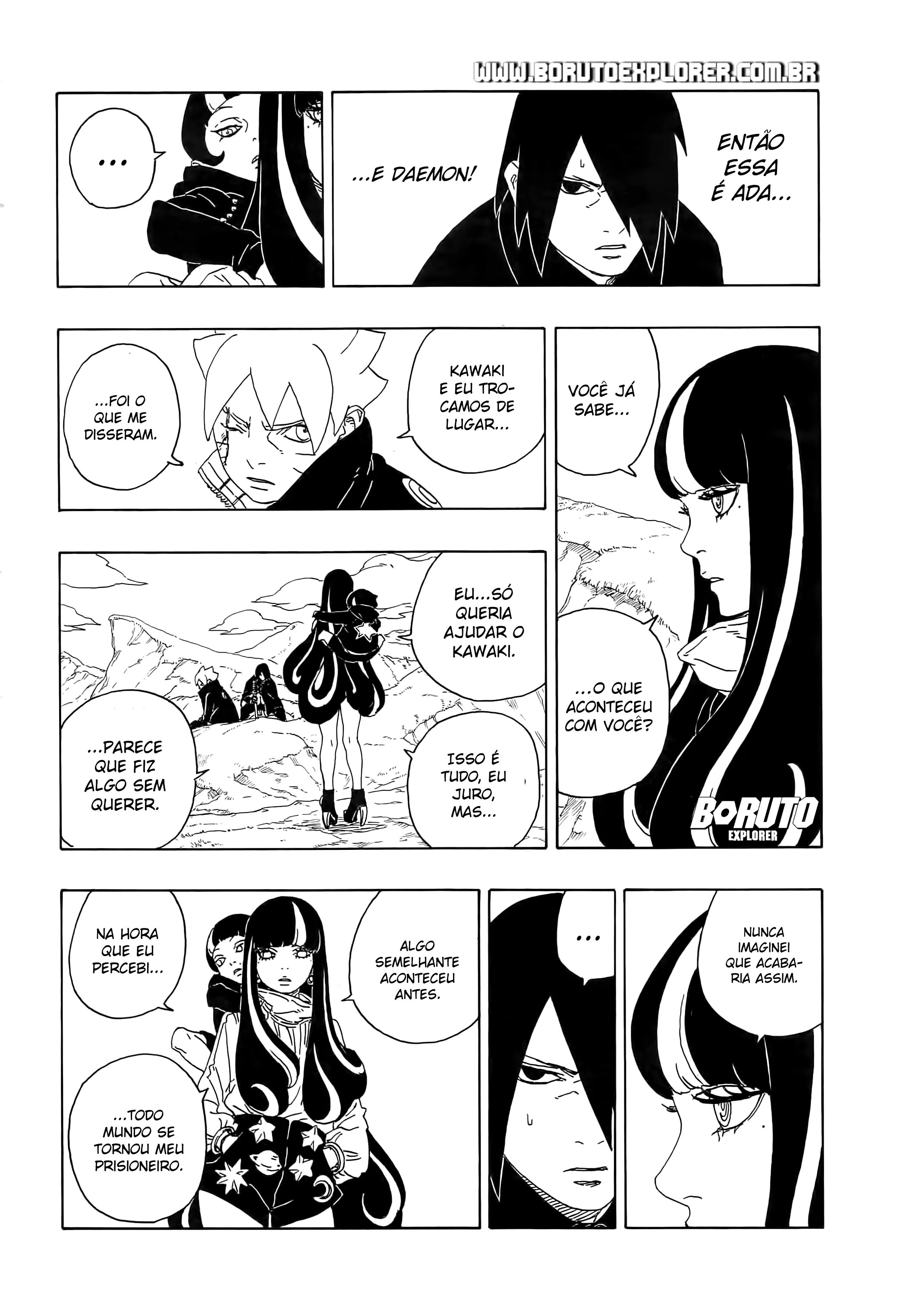 Read Boruto Naruto Next Generations BR Manga Online