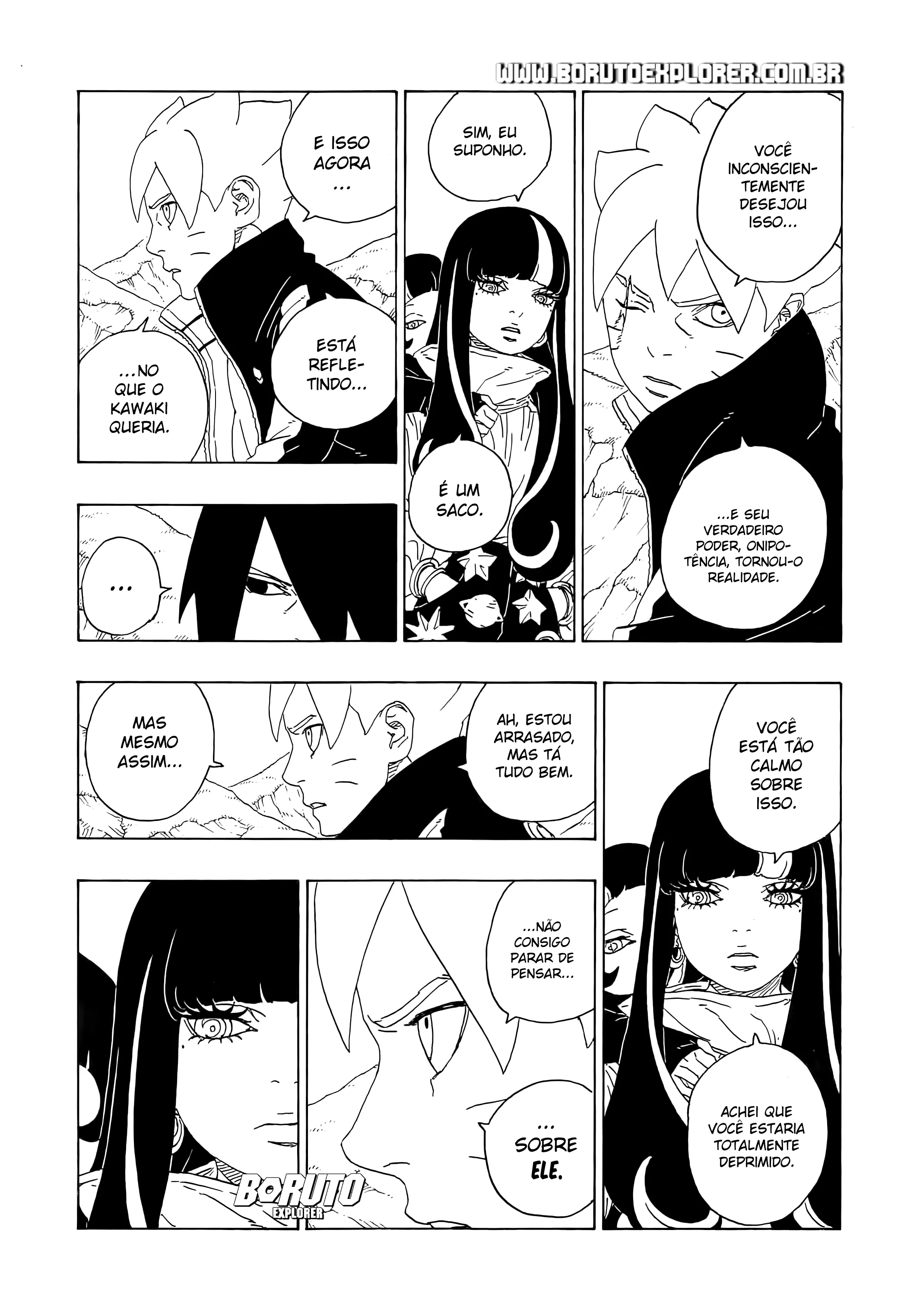 Read Boruto Naruto Next Generations BR Manga Online