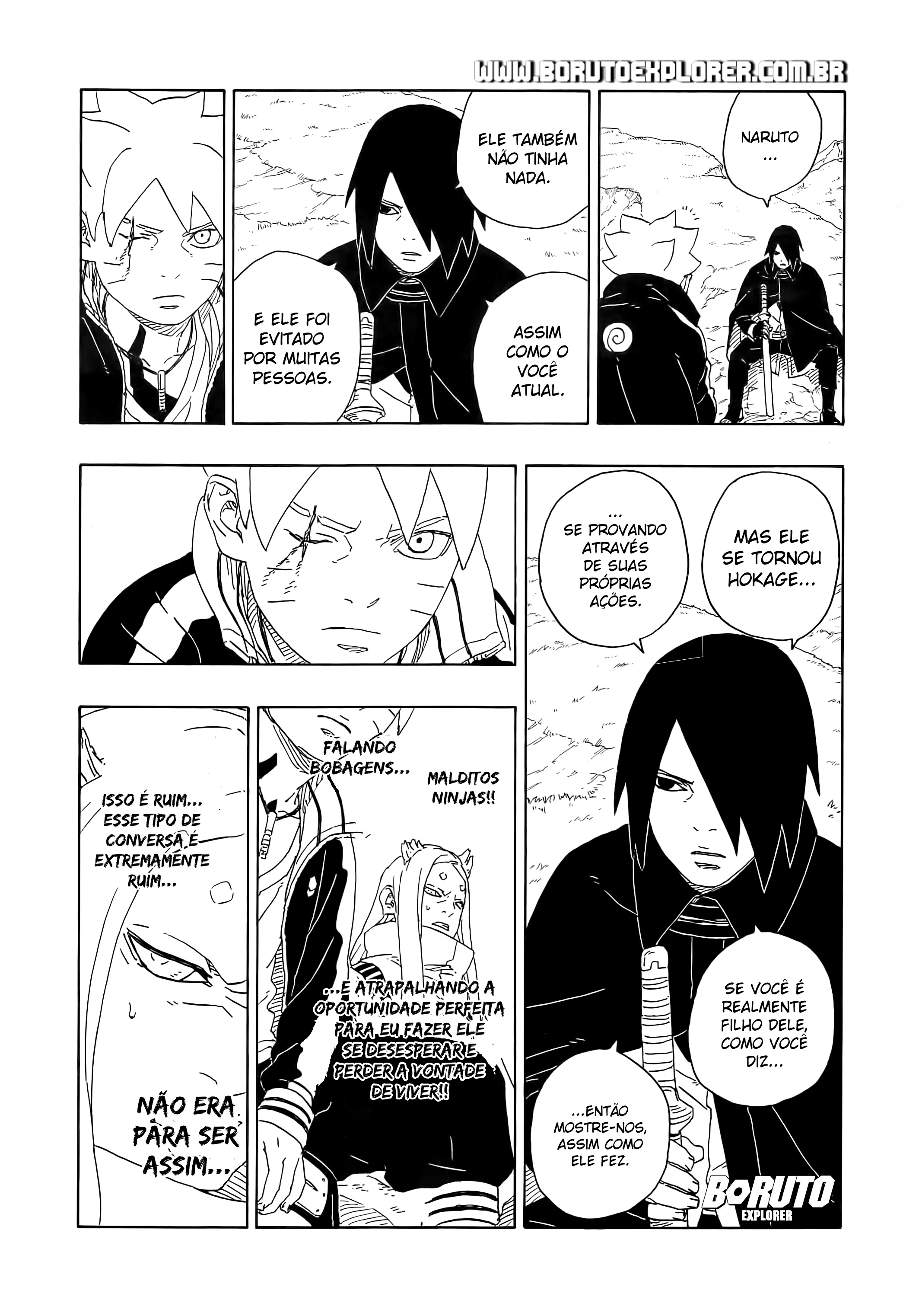 Read Boruto Naruto Next Generations BR Manga Online