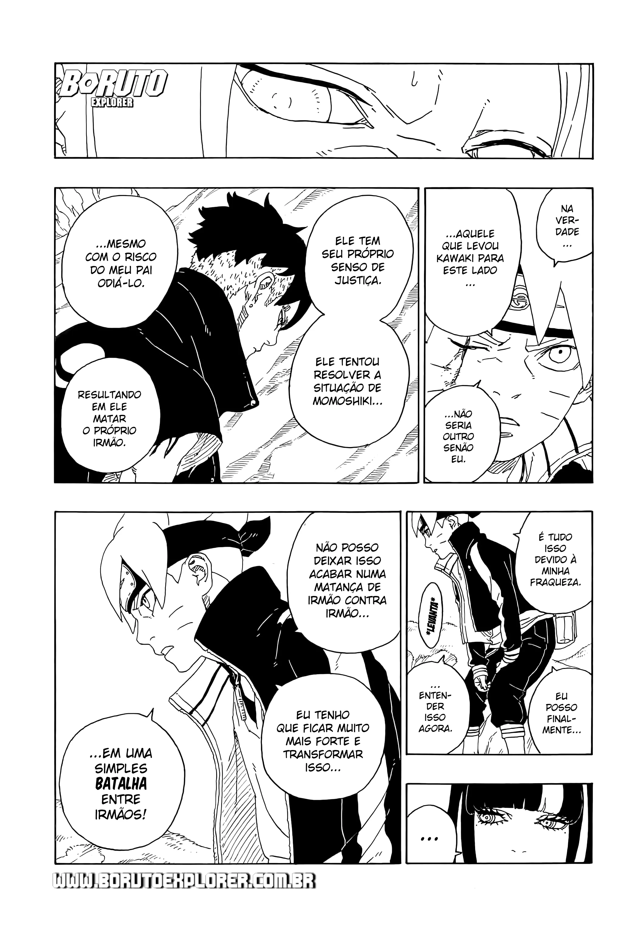 Read Boruto Naruto Next Generations BR Manga Online