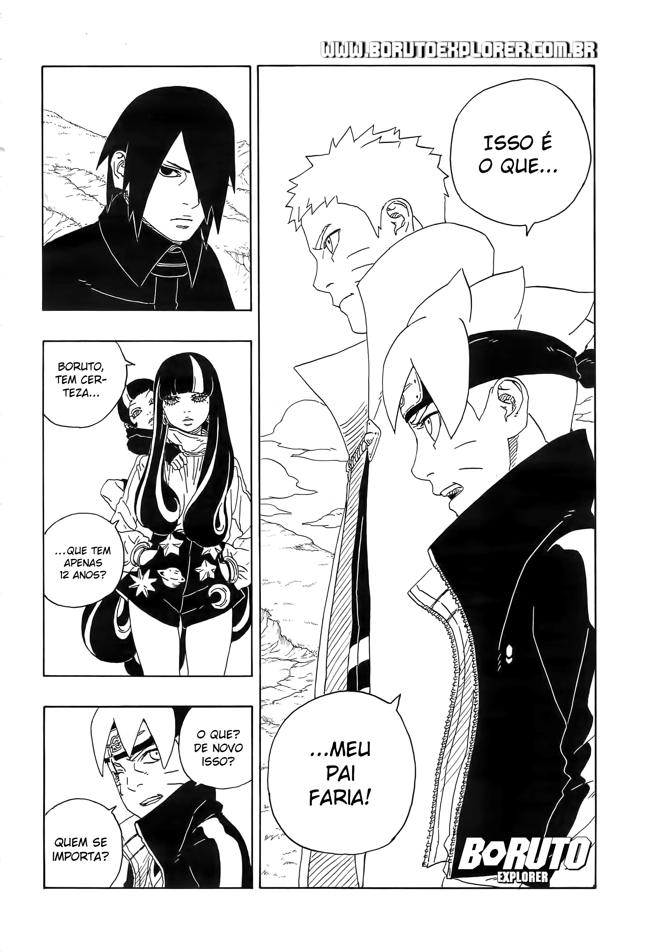 Read Boruto Naruto Next Generations BR Manga Online