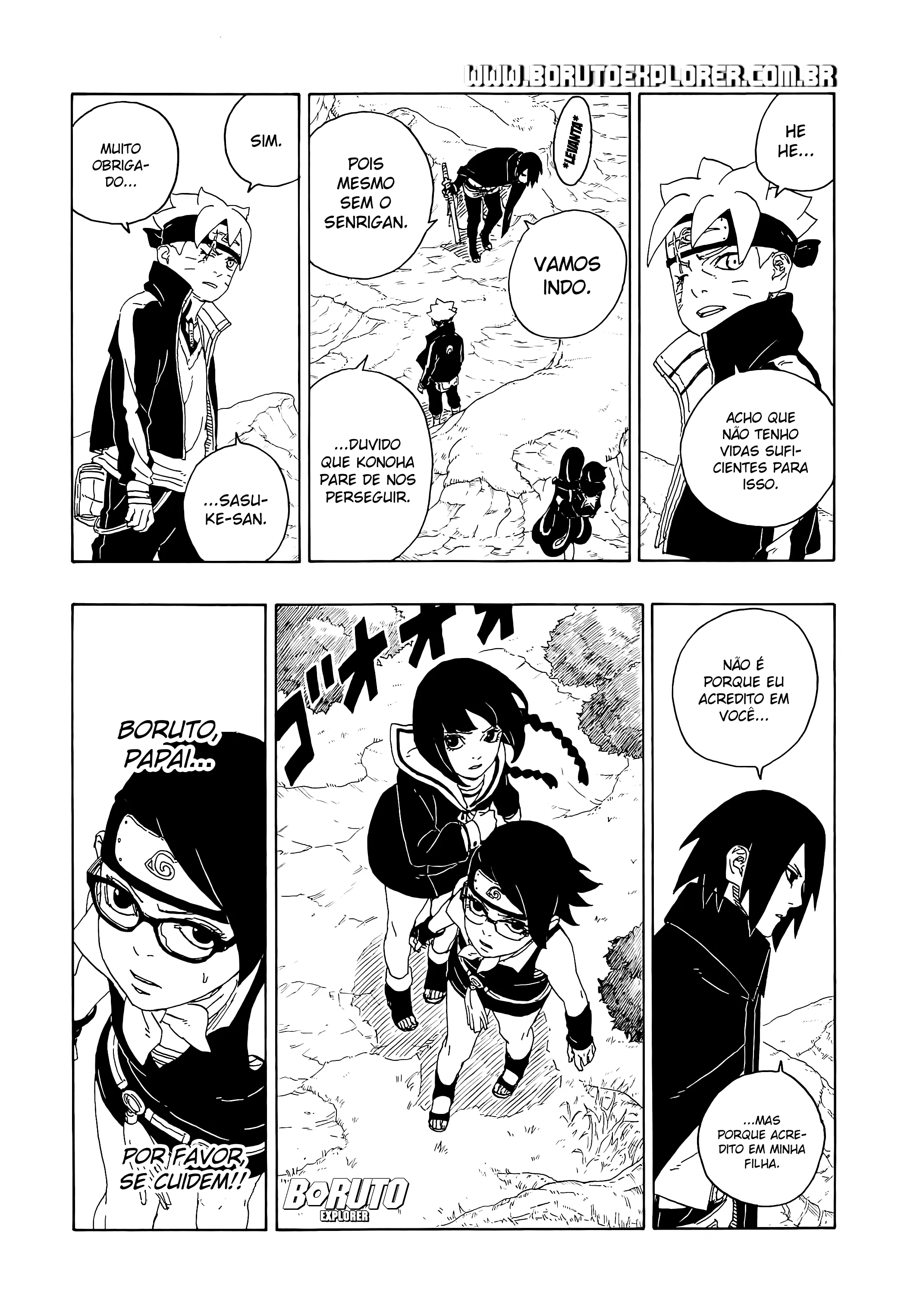 Read Boruto Naruto Next Generations BR Manga Online