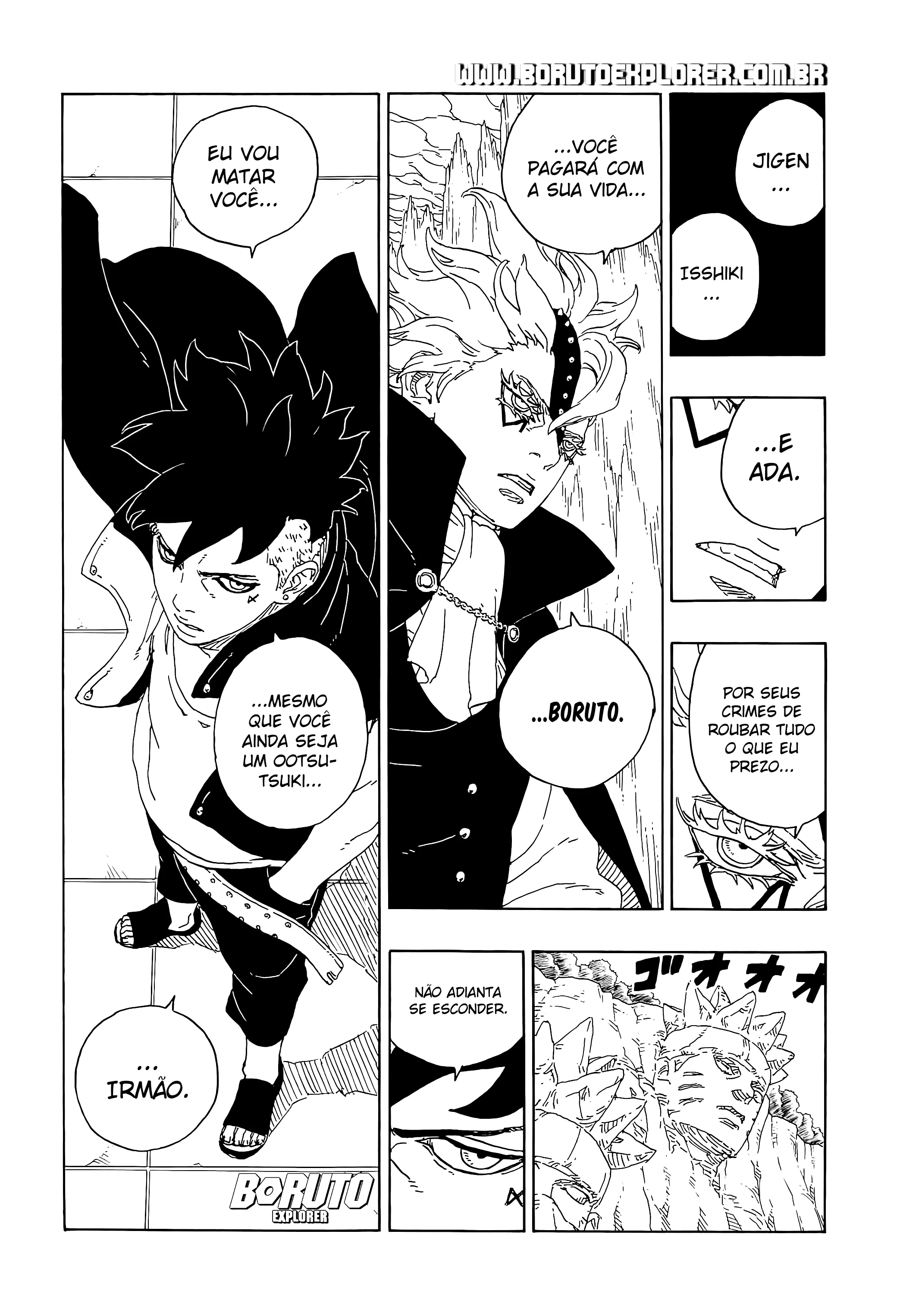 Read Boruto Naruto Next Generations BR Manga Online