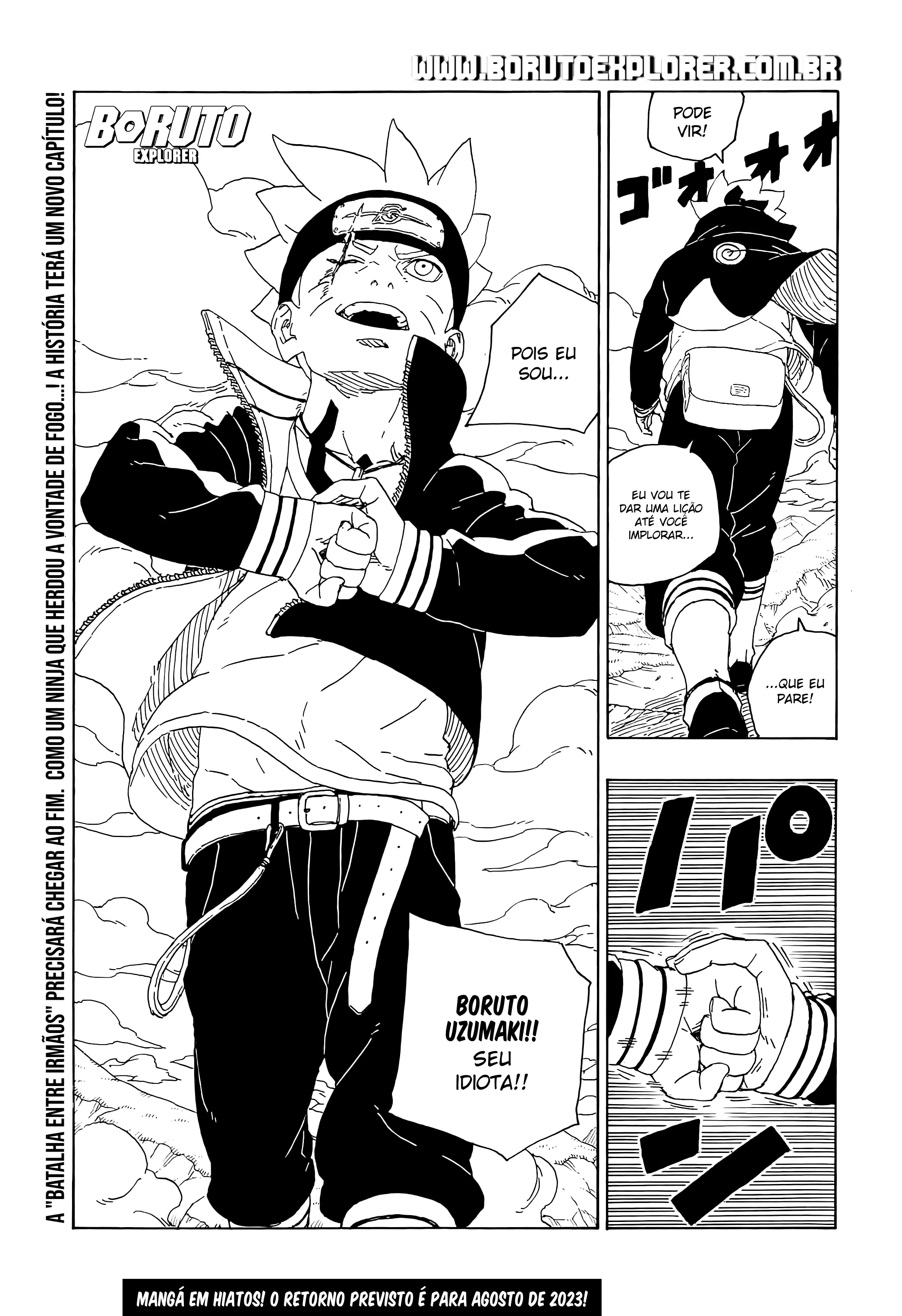 Read Boruto Naruto Next Generations BR Manga Online