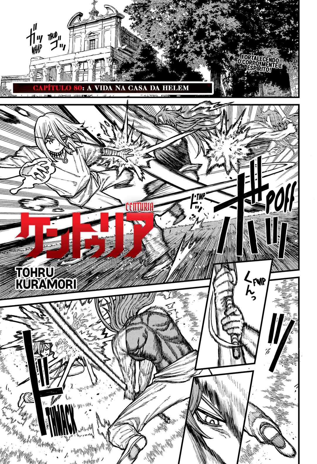 Read Centuria BR Manga Online